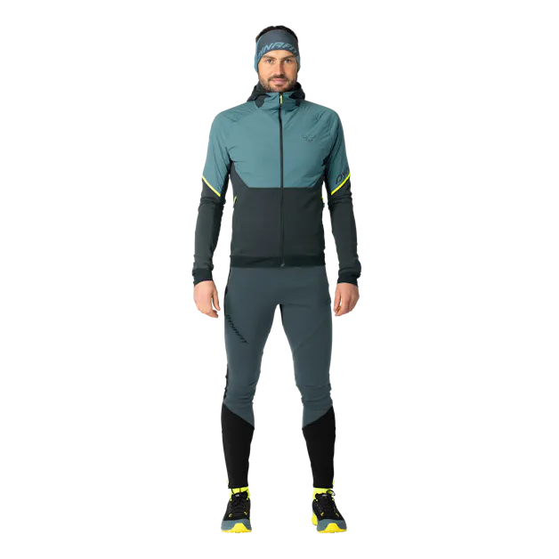 Alpine Hybrid Jacke Herren on_body image