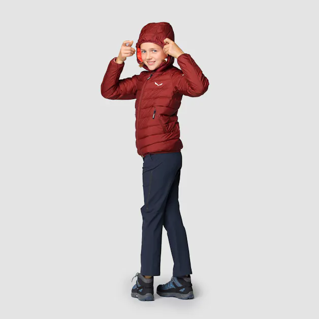 Puez Durastretch Pantalon Enfant tech_detail image
