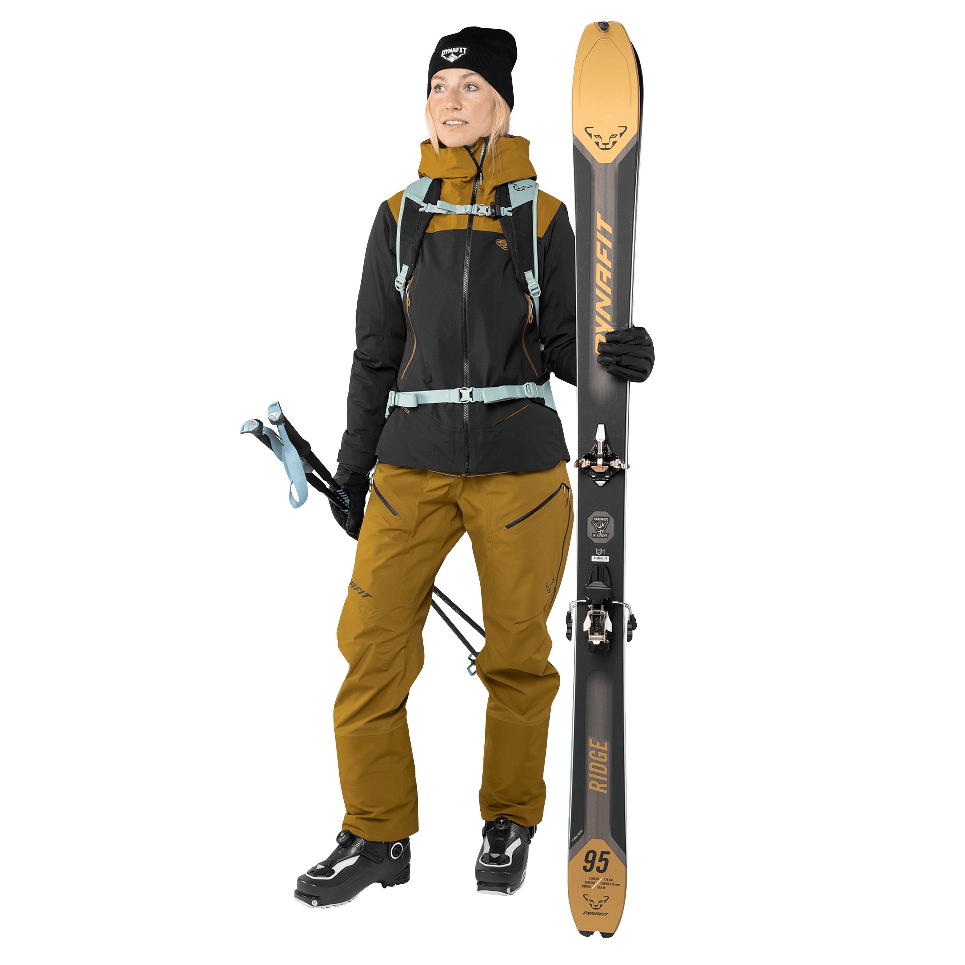 Ridge GORE-TEX® Jacke Damen tech_detail image