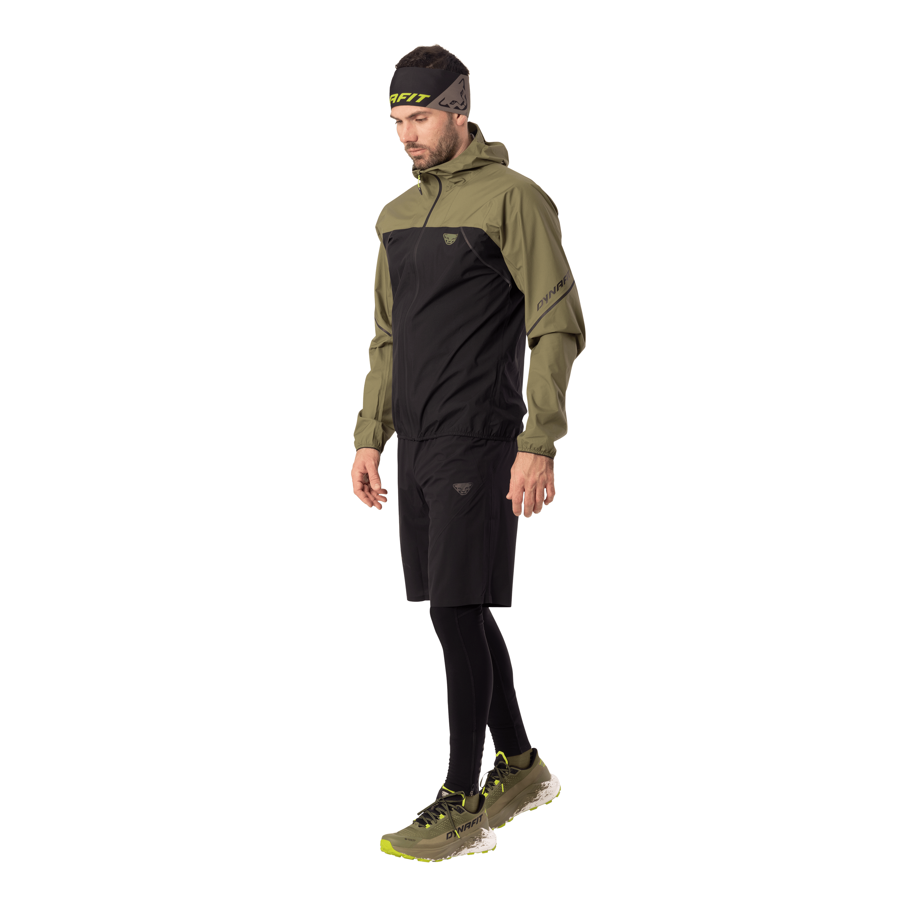 Sovrapantaloni impermeabili Alpine unisex on_body image