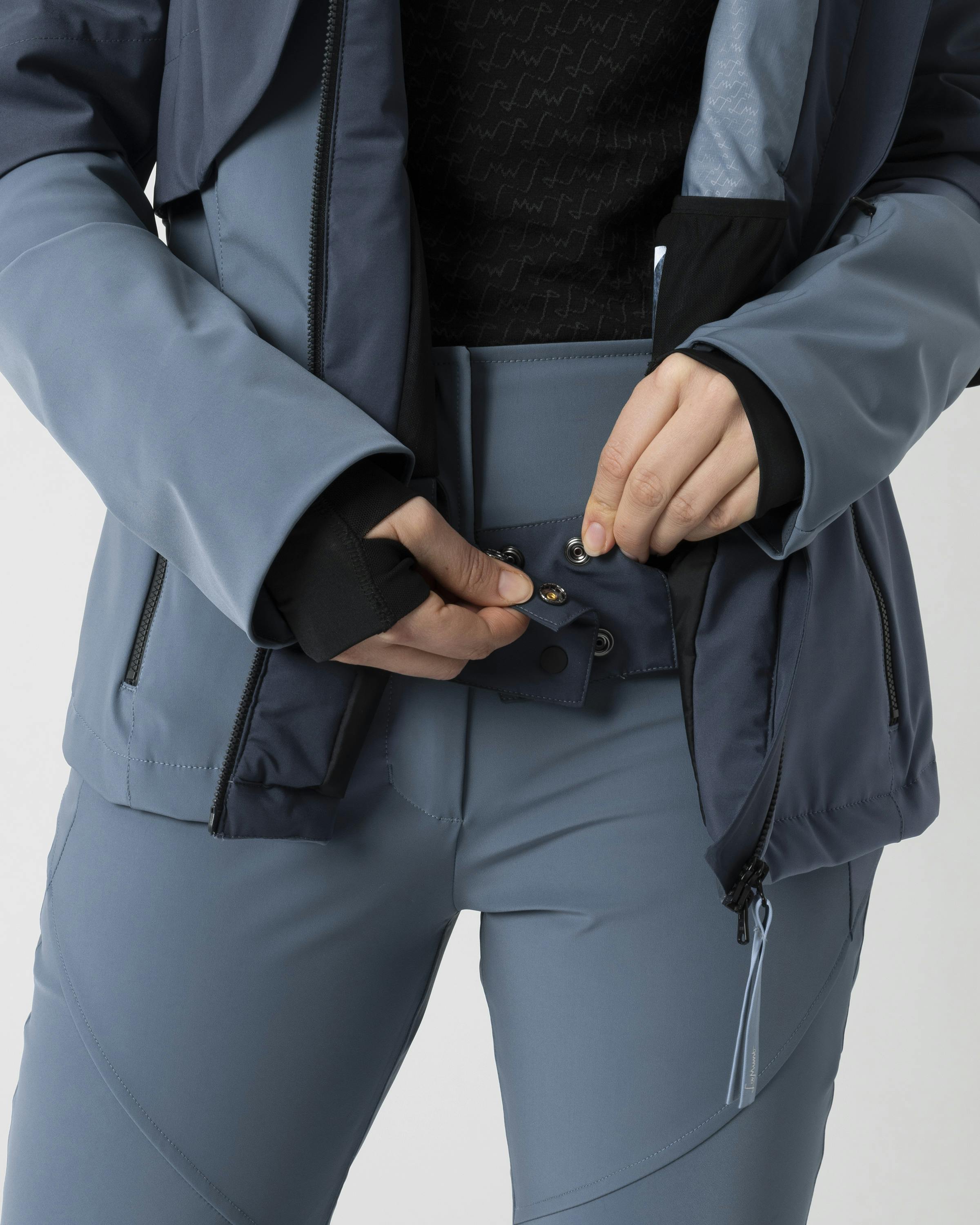 Micol Insulated Waterproof Jacket tech_detail image