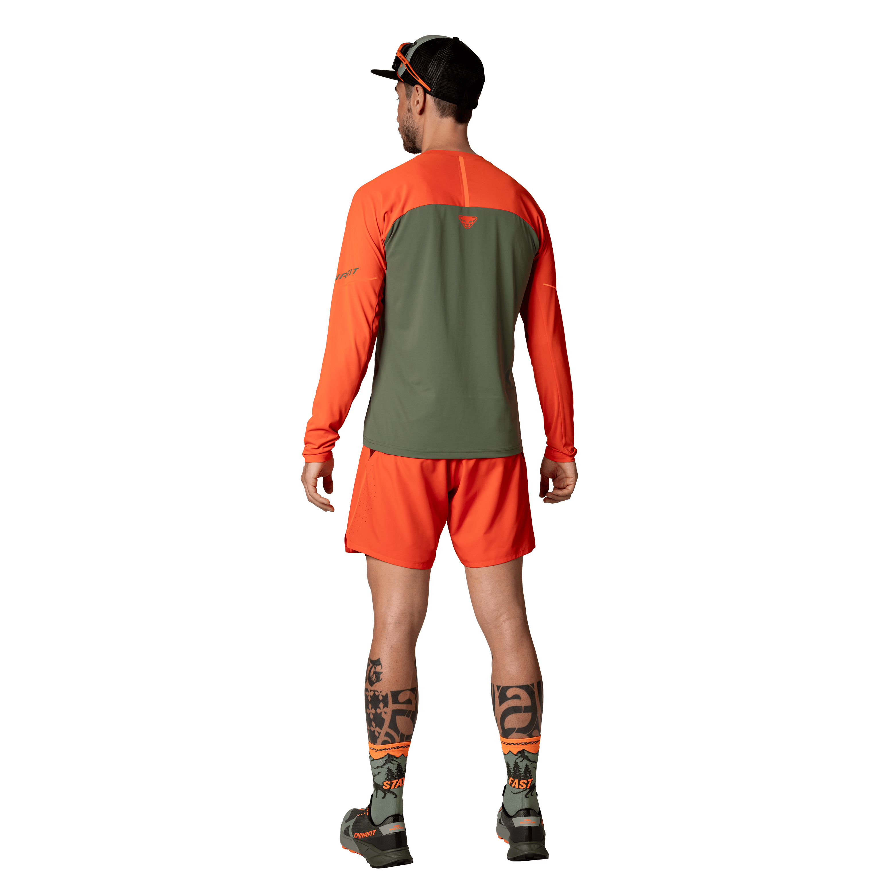 Alpine Pro 2in1 Shorts Herren on_body image