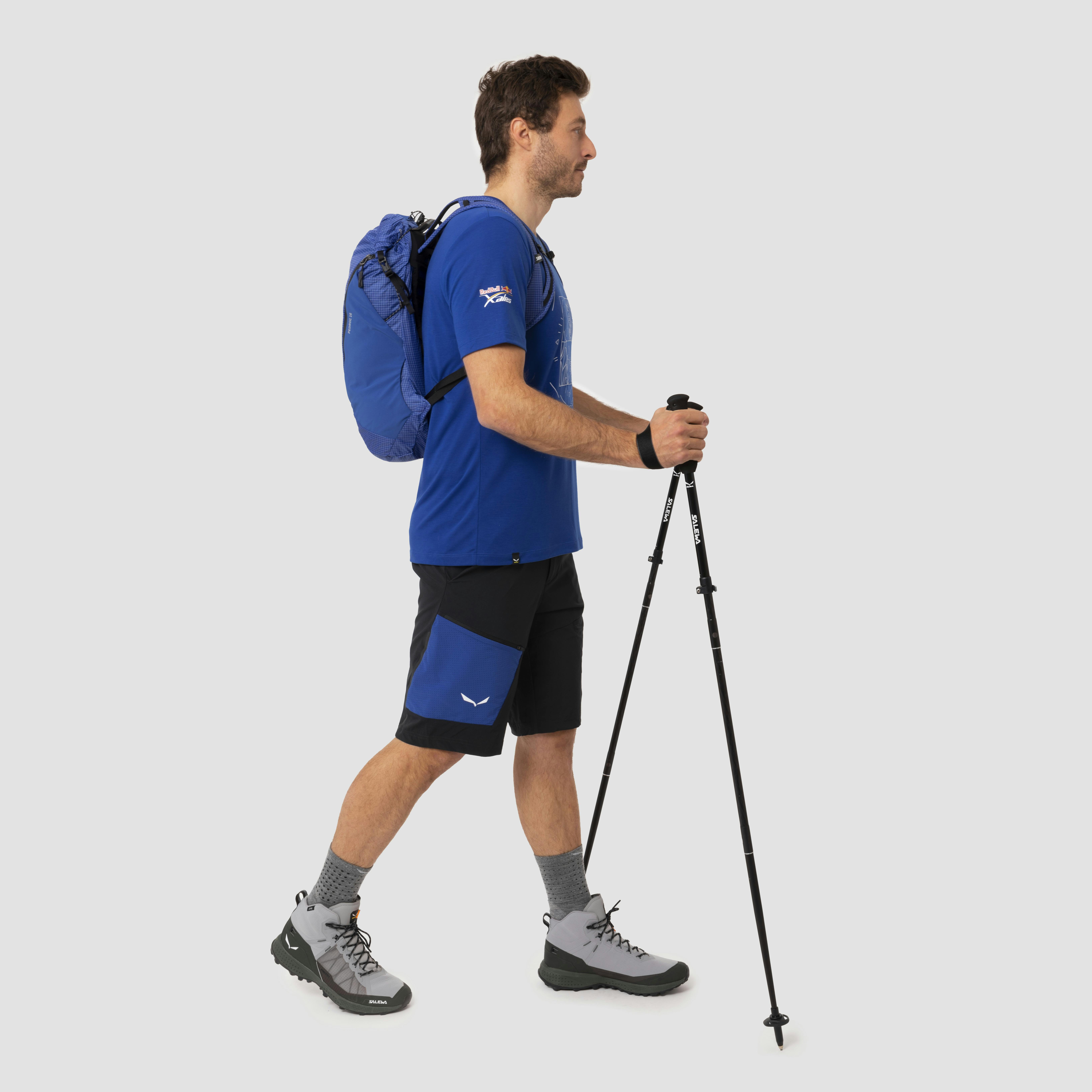 Pedroc 16L Rucksack  on_body image