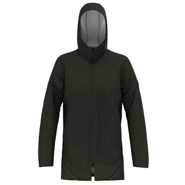 Fanes 3 Layers Powertex Hemp 2 In 1 Parka Women