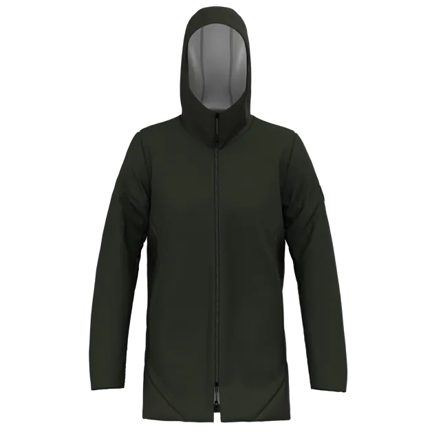 Fanes 3 Layers Powertex Hemp 2 In 1 Parka Damen still image