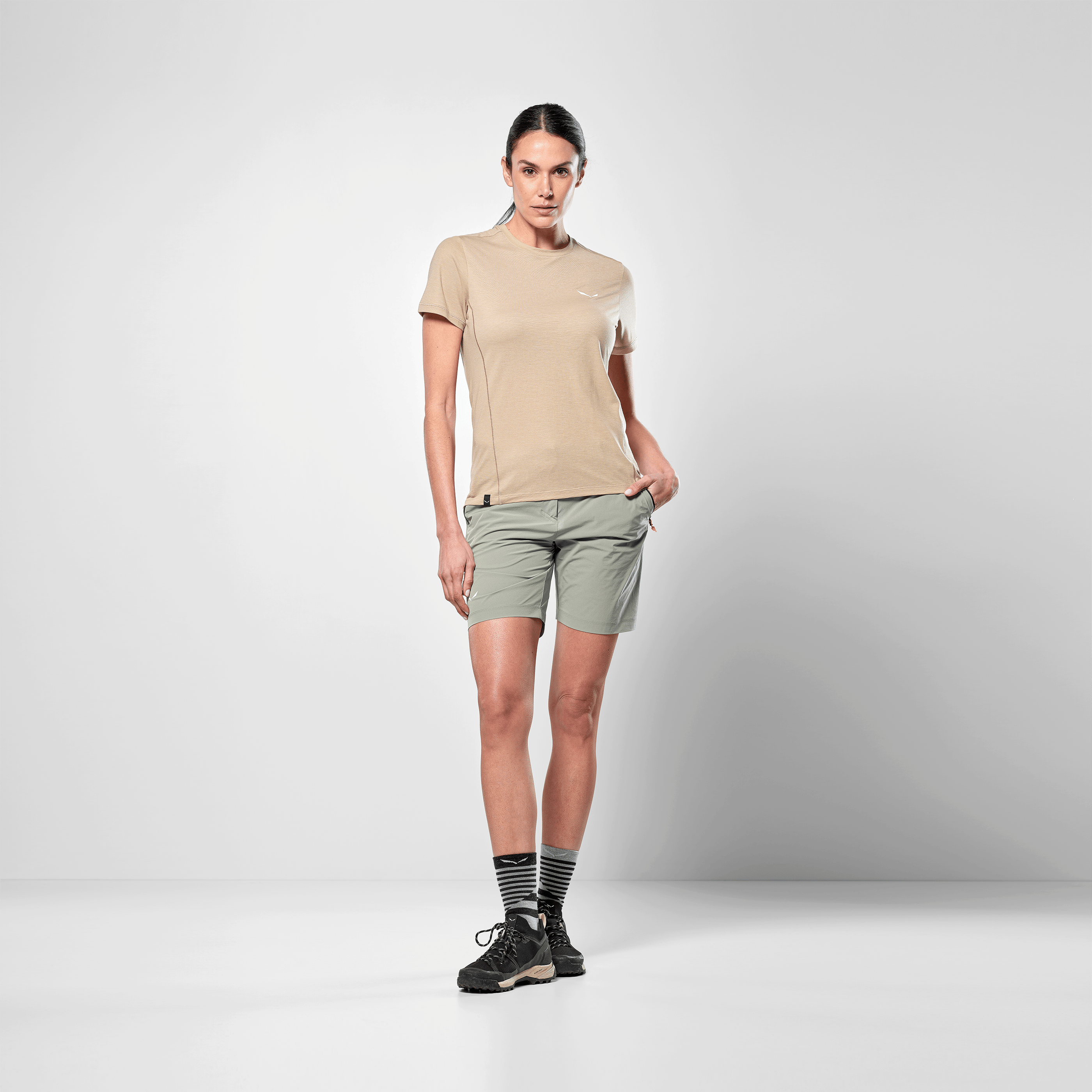 Puez Dry'Ton T-Shirt Damen on_body image
