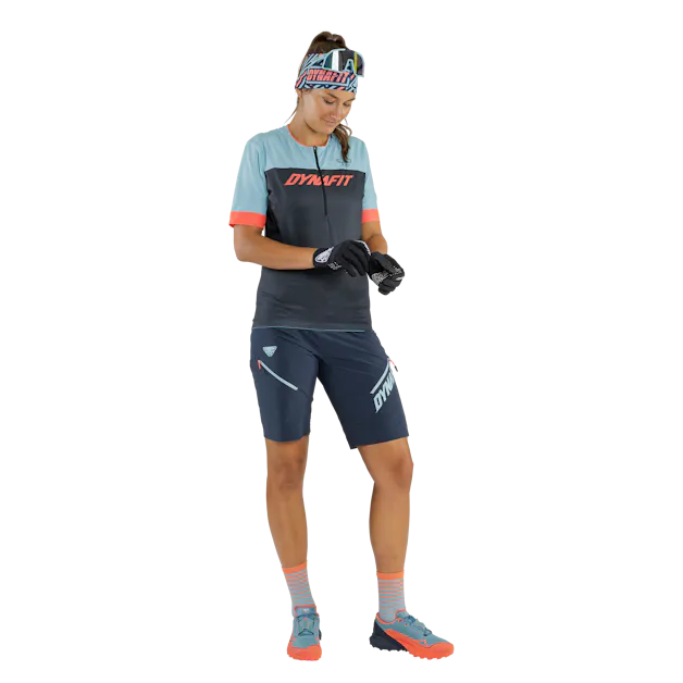 Ride Light Dynastretch Shorts Women on_body image