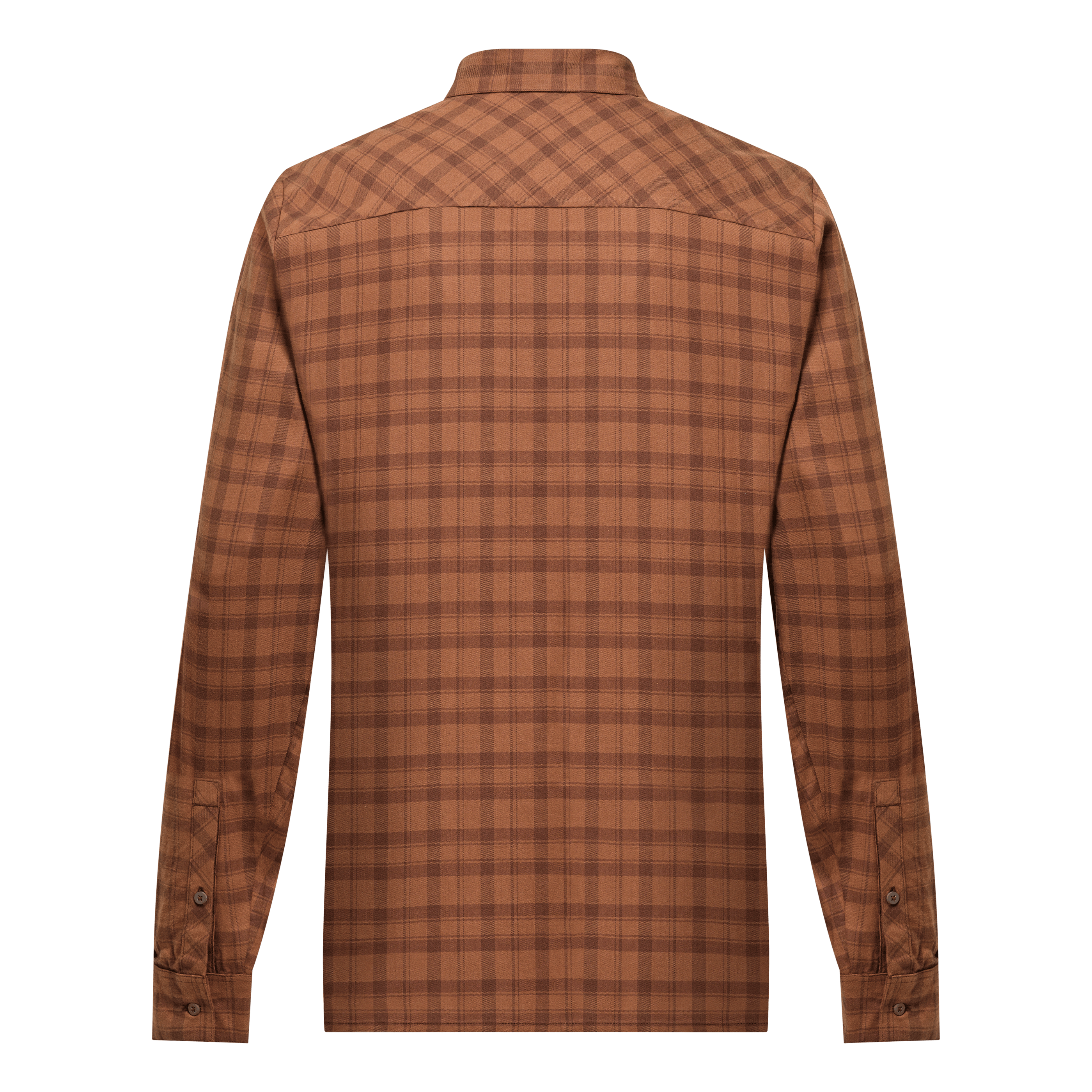 Fanes Flannel 5 Polarlite Hemd Herren perspective_view image