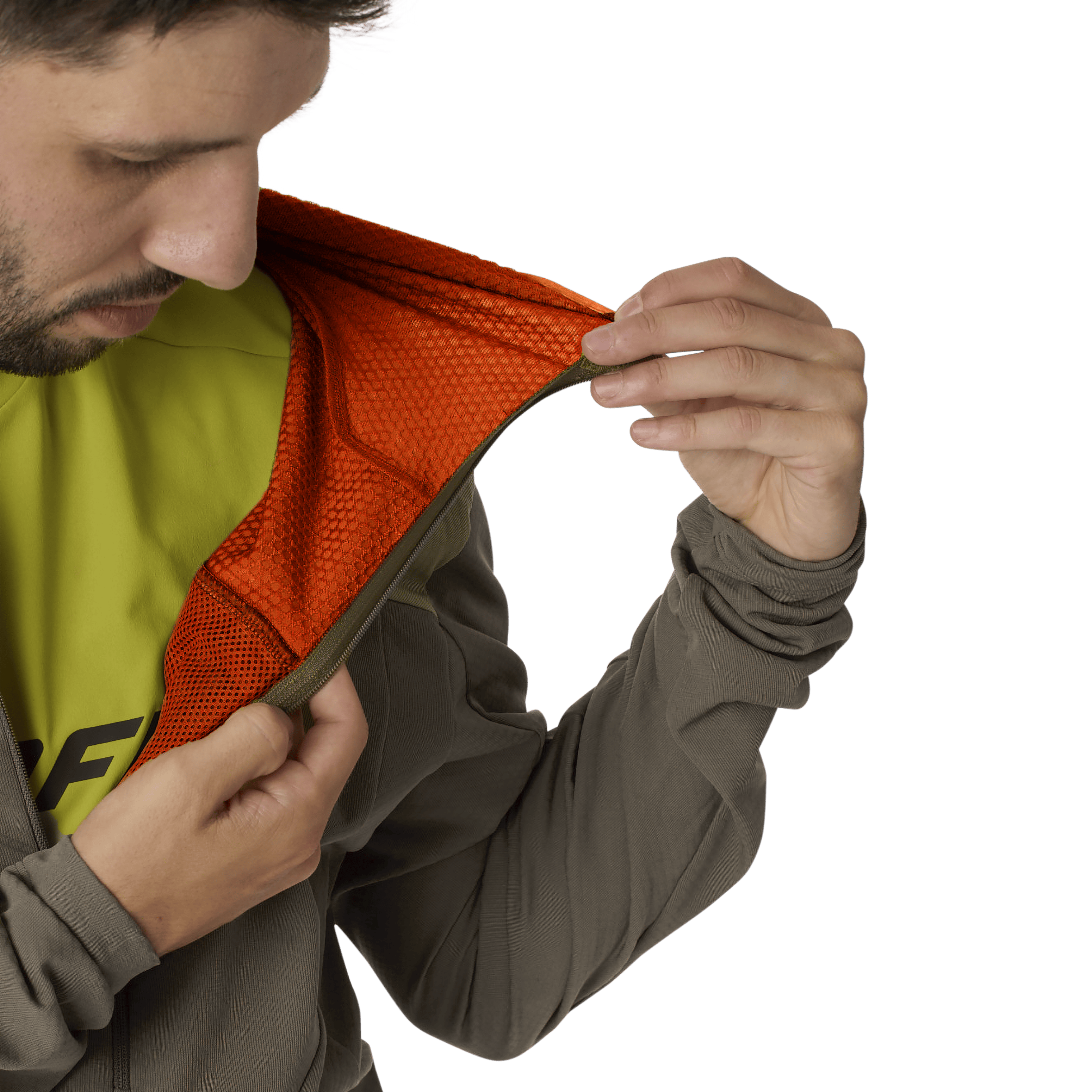 Veste à capuche thermique Traverse hommes tech_detail image