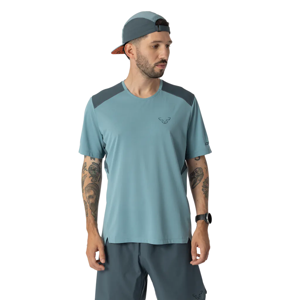 DYNAFIT - Sky Shirt Herren - Blau (Gr.: 46)