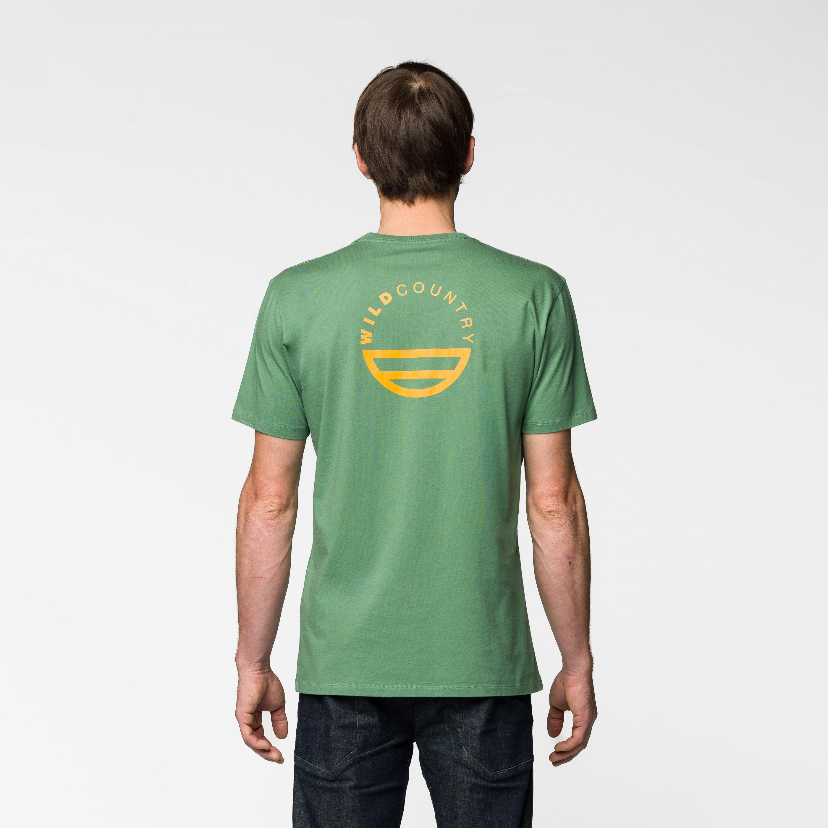 Stamina Man T-shirt  on_body image