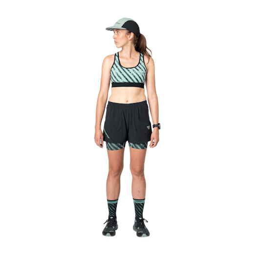 Alpine Graphic Bra Women on_body image