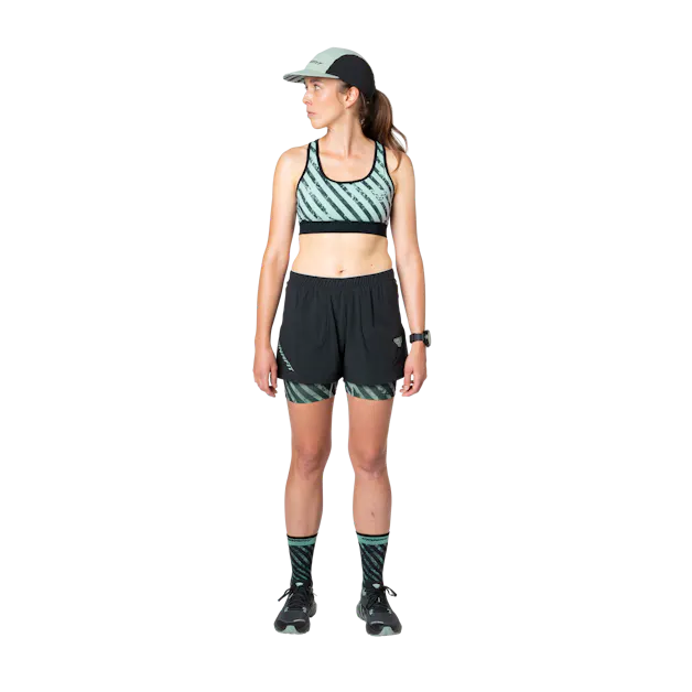 Alpine Graphic Sport BH Damen on_body image