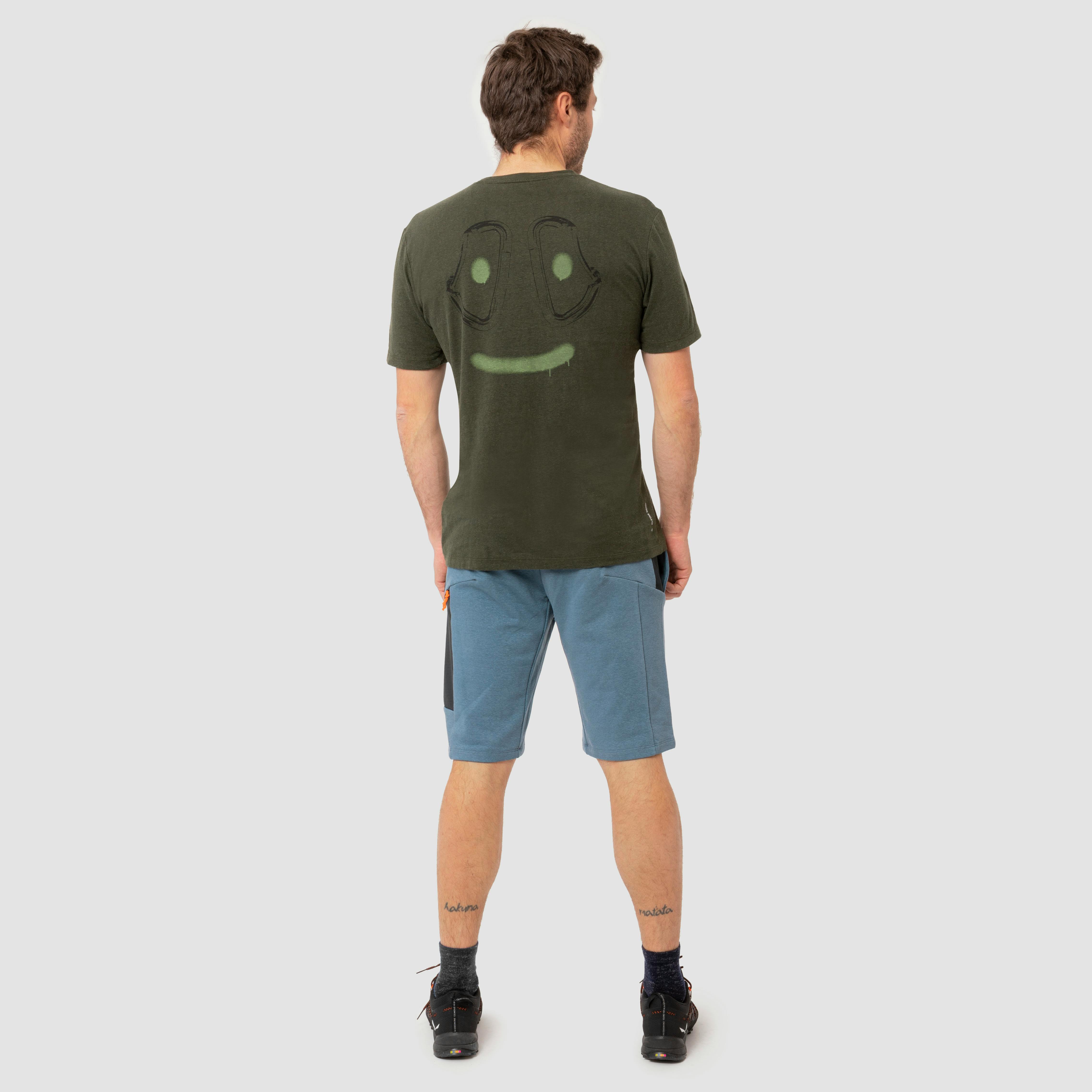 Lavaredo Hemp Train Shorts Herren on_body image