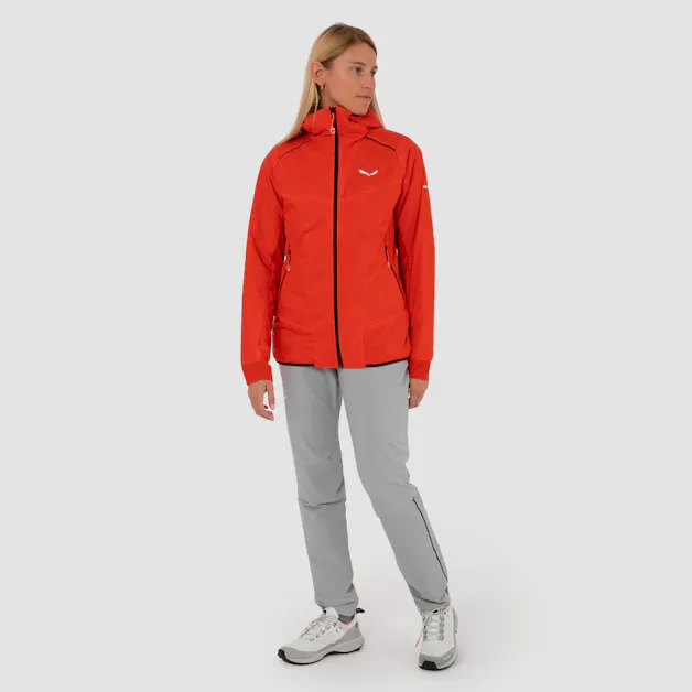 Pedroc 2 Durastretch Hybrid Softshell Hose Damen on_body image