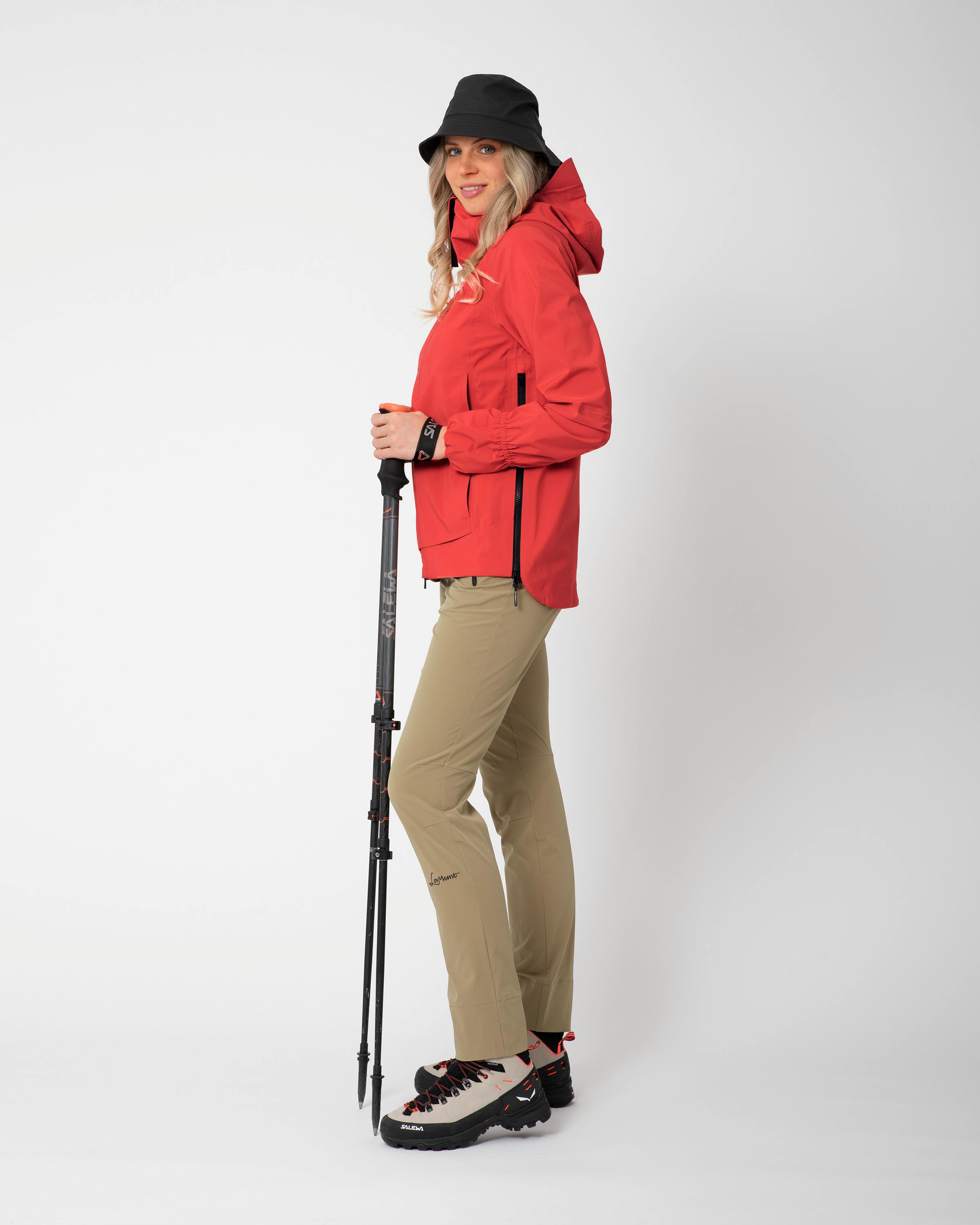 Sara Shell Jacket action_shot image