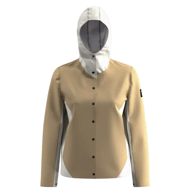 Fanes Hemp Powertex 3 Layers Softshell Giacca Donna still image