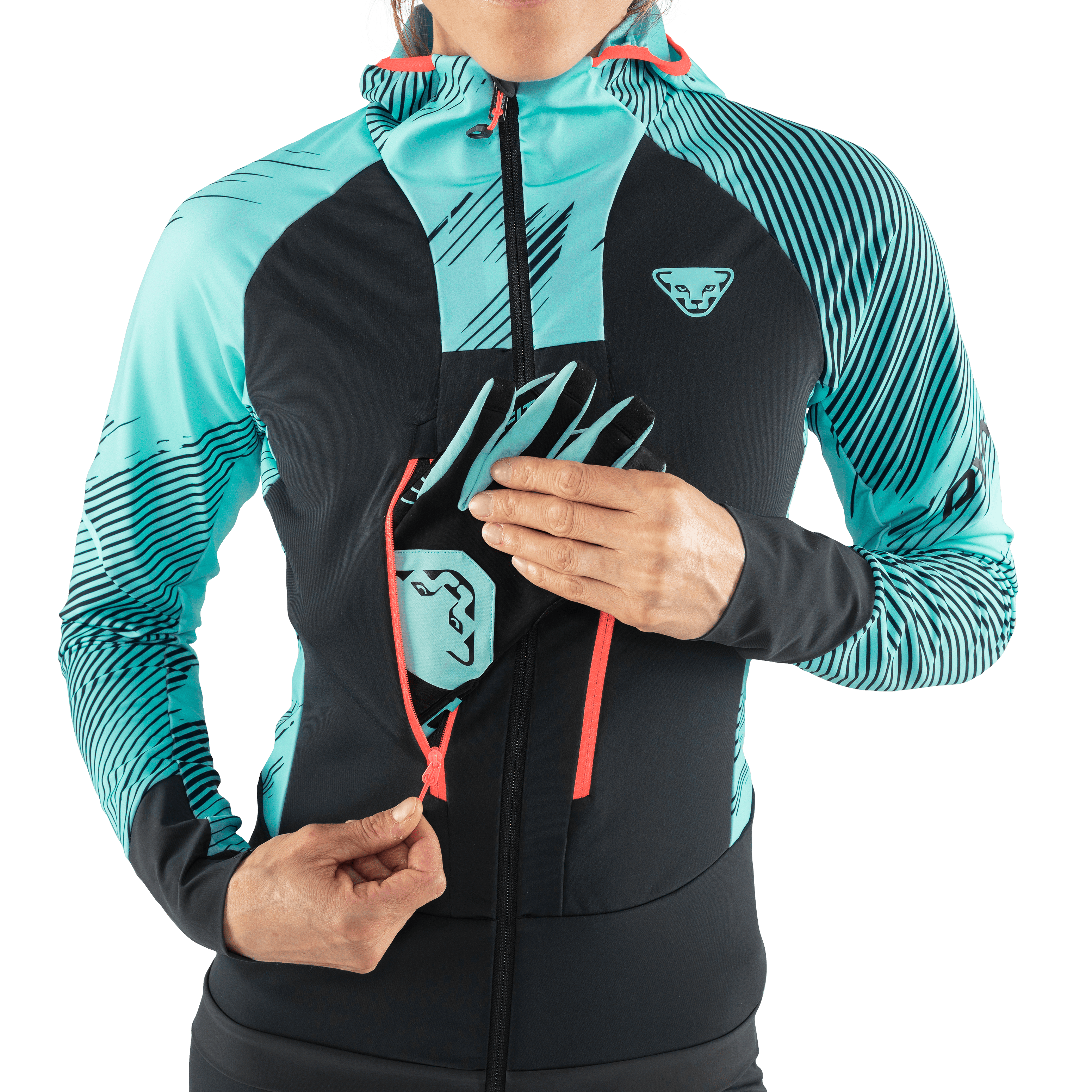 Mezzalama Race Jacke Damen tech_detail image