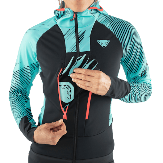 Mezzalama Race Jacke Damen tech_detail image