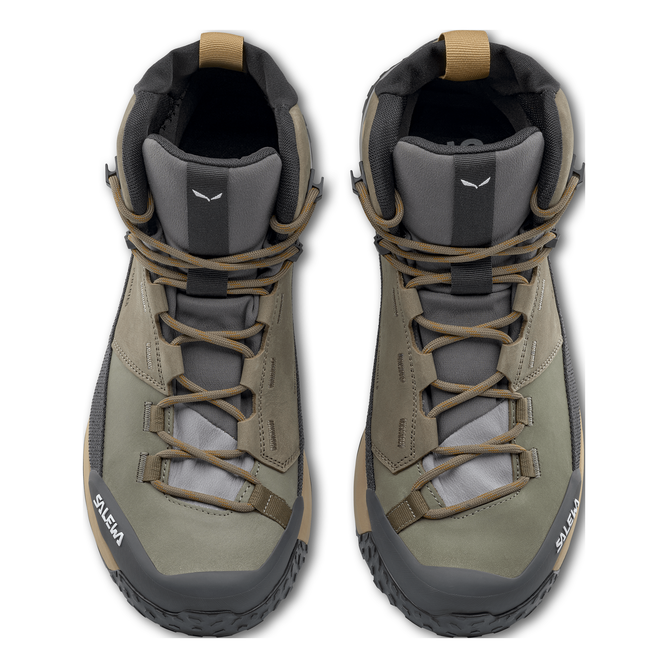 Puez Leather Mid Powertex Scarponcino Uomo perspective_view image