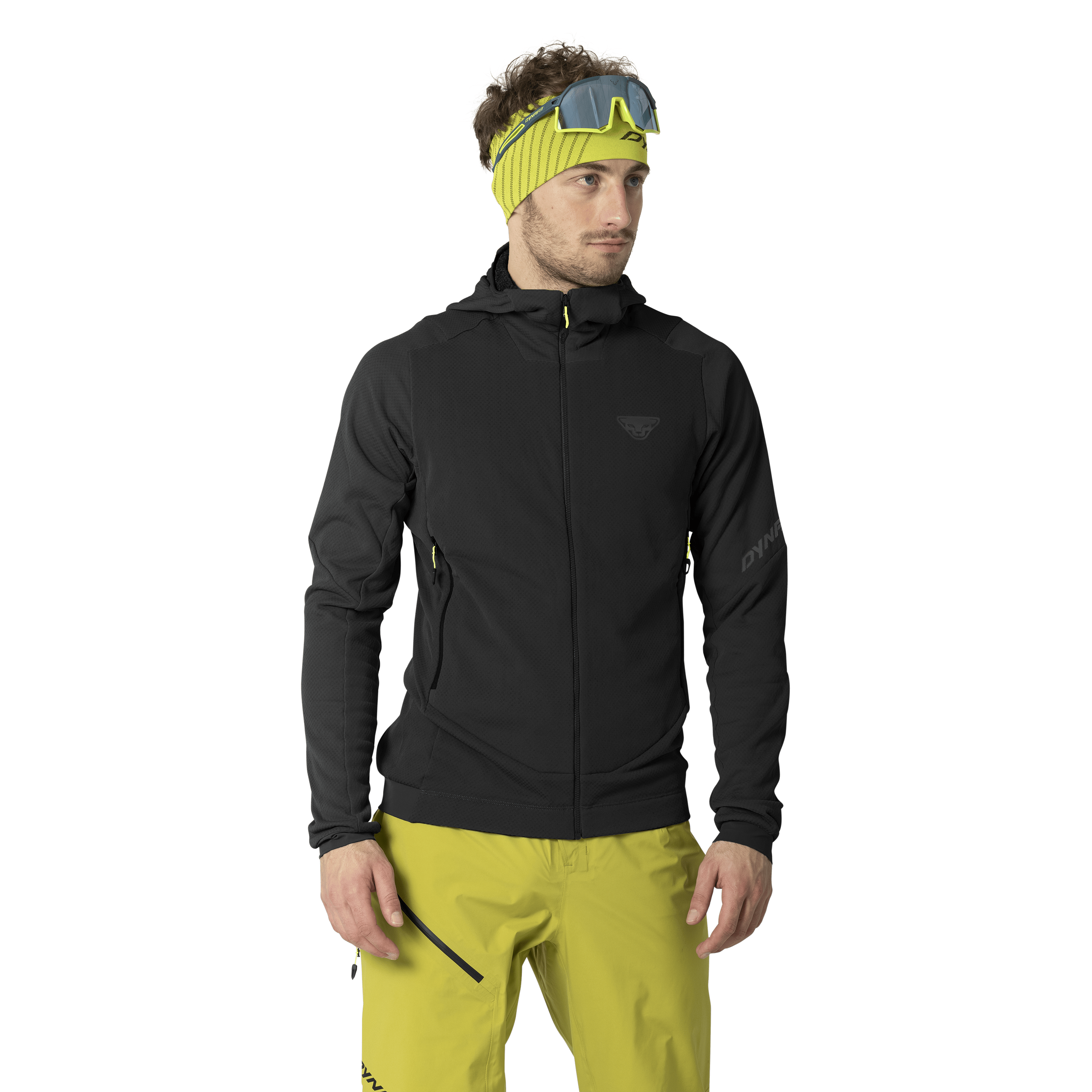 Giacca con cappuccio Blacklight Thermal uomo hover image