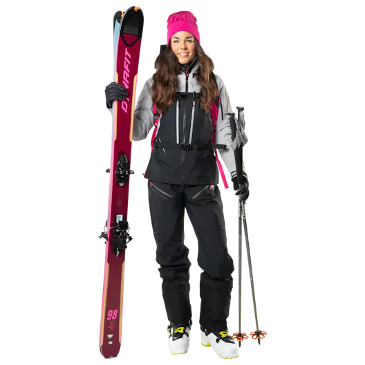 Free GORE-TEX Pants Women on_body image