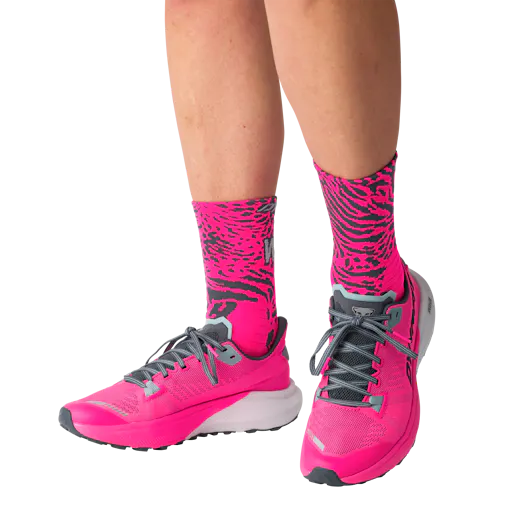 Calze Run Wild Crew on_body image