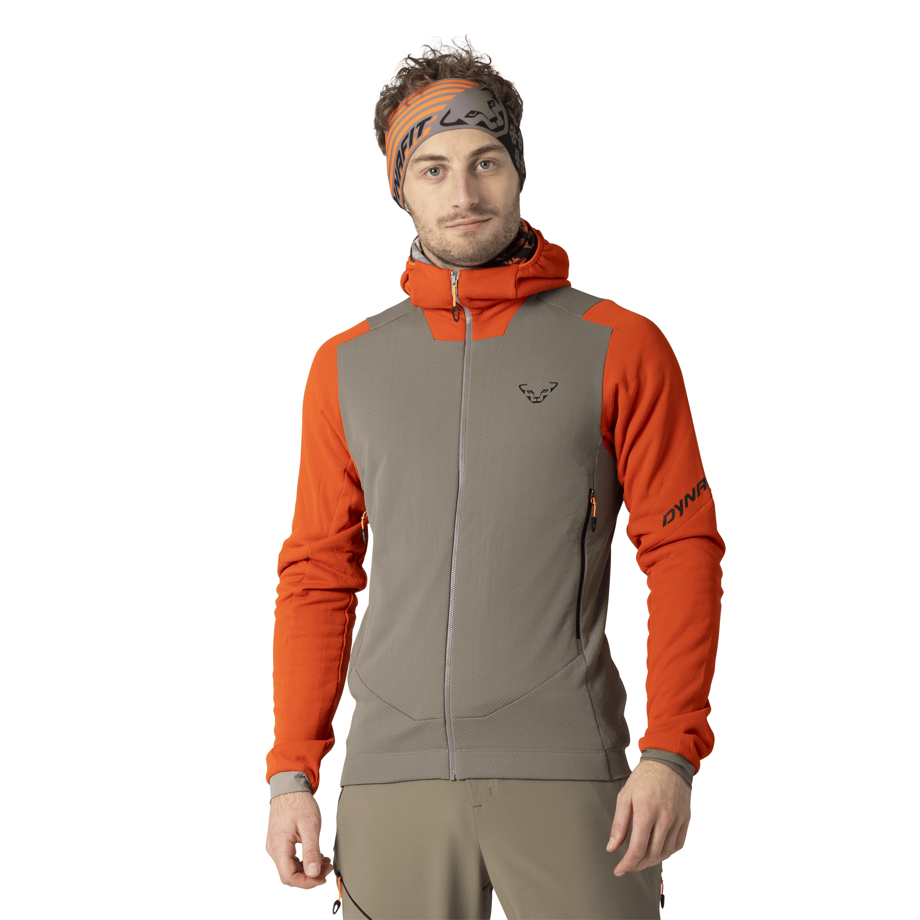 Giacca con cappuccio Blacklight Thermal uomo hover image