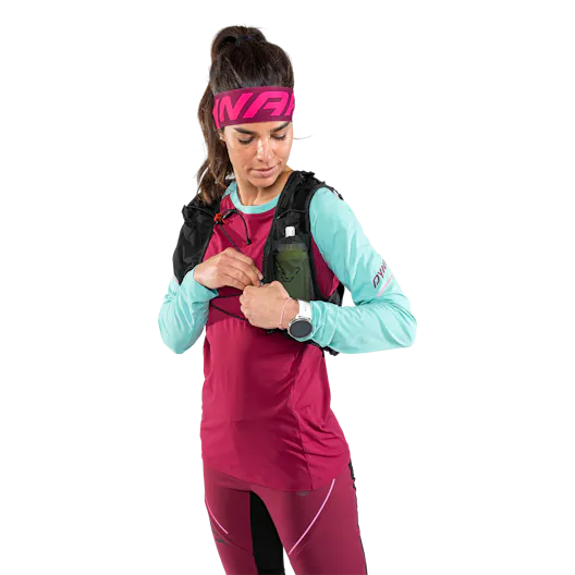 Performance Dry Slim Headband on_body image