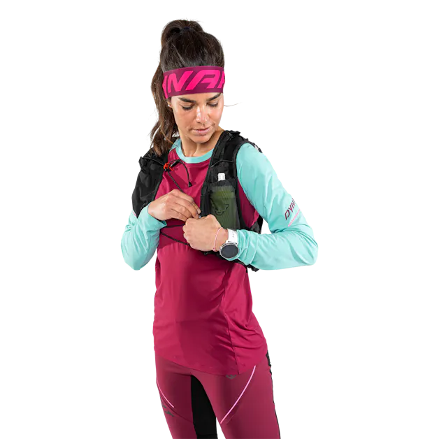 Performance Dry Slim Headband on_body image