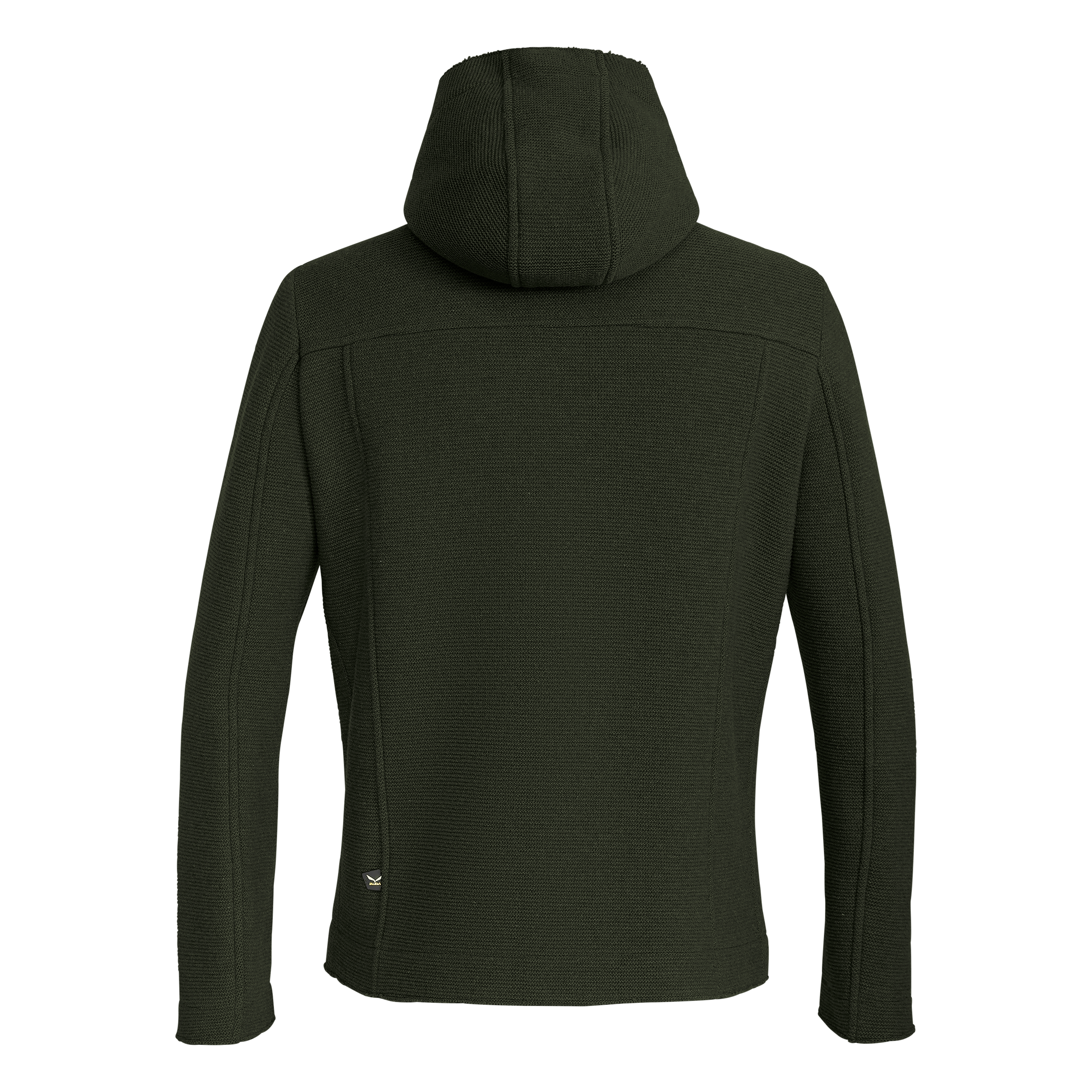 Sarner Wolle Kapuzenpulli Herren  perspective_view image