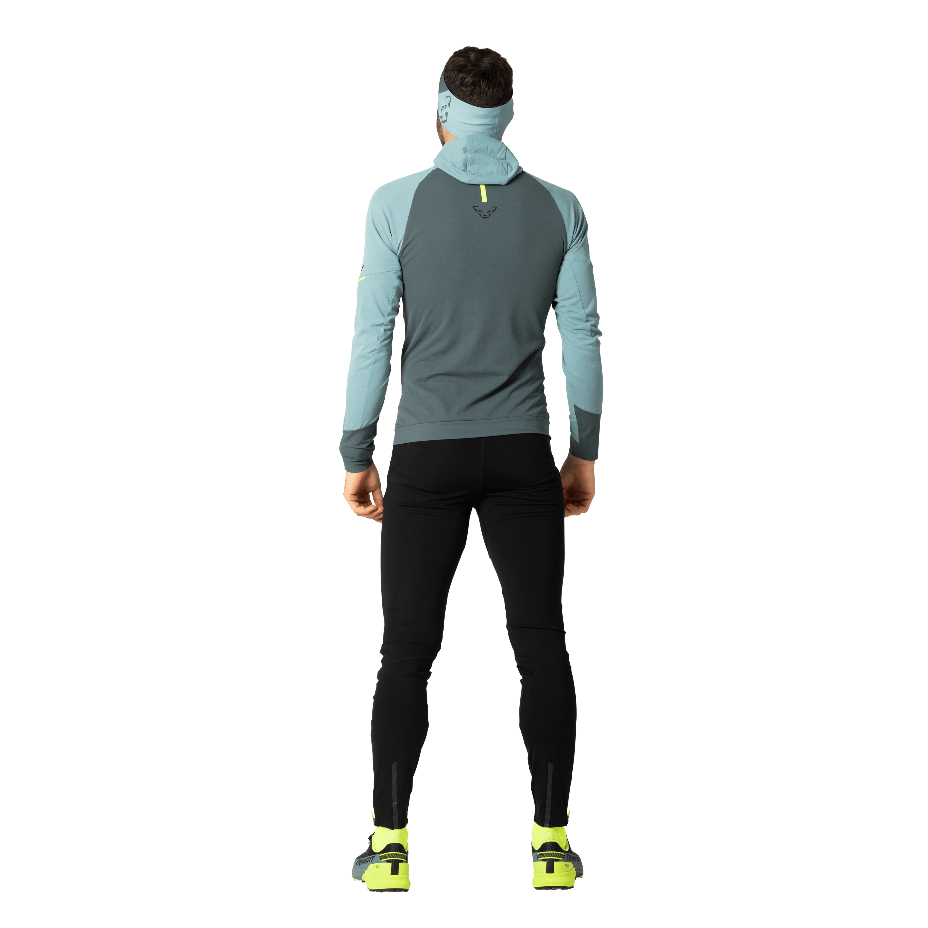 ATHLIO Maglia Termica Uomo Con Cappuccio A Compressione | Manica Lunga Per Sport Invernali, Corsa, UPF 50+, Traspirante, Asciugatura Rapida - 4