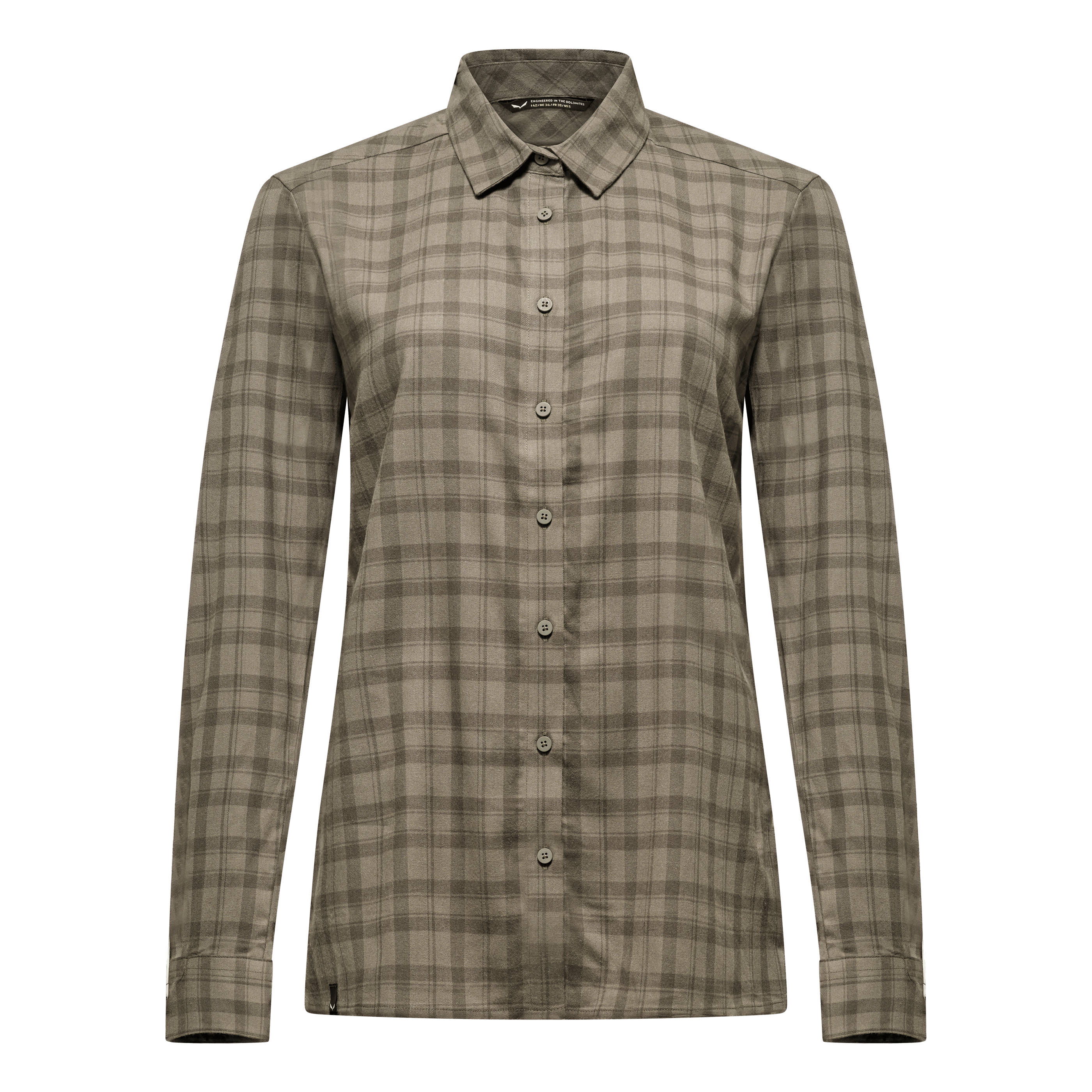Fanes Flannel 5 Polarlite Hemd Damen still image