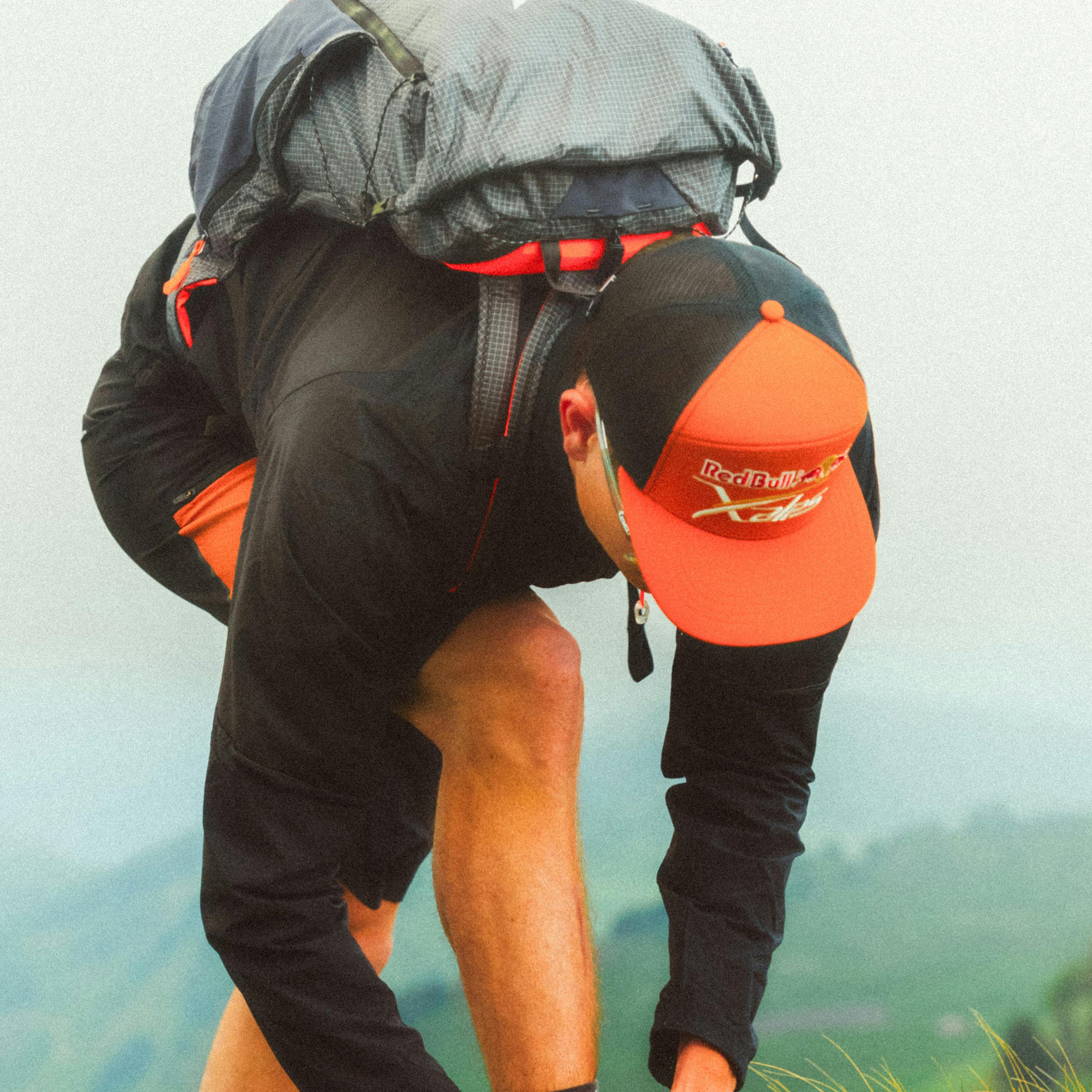 Red Bull X-Alps Speed Durastretch Cap action_shot image