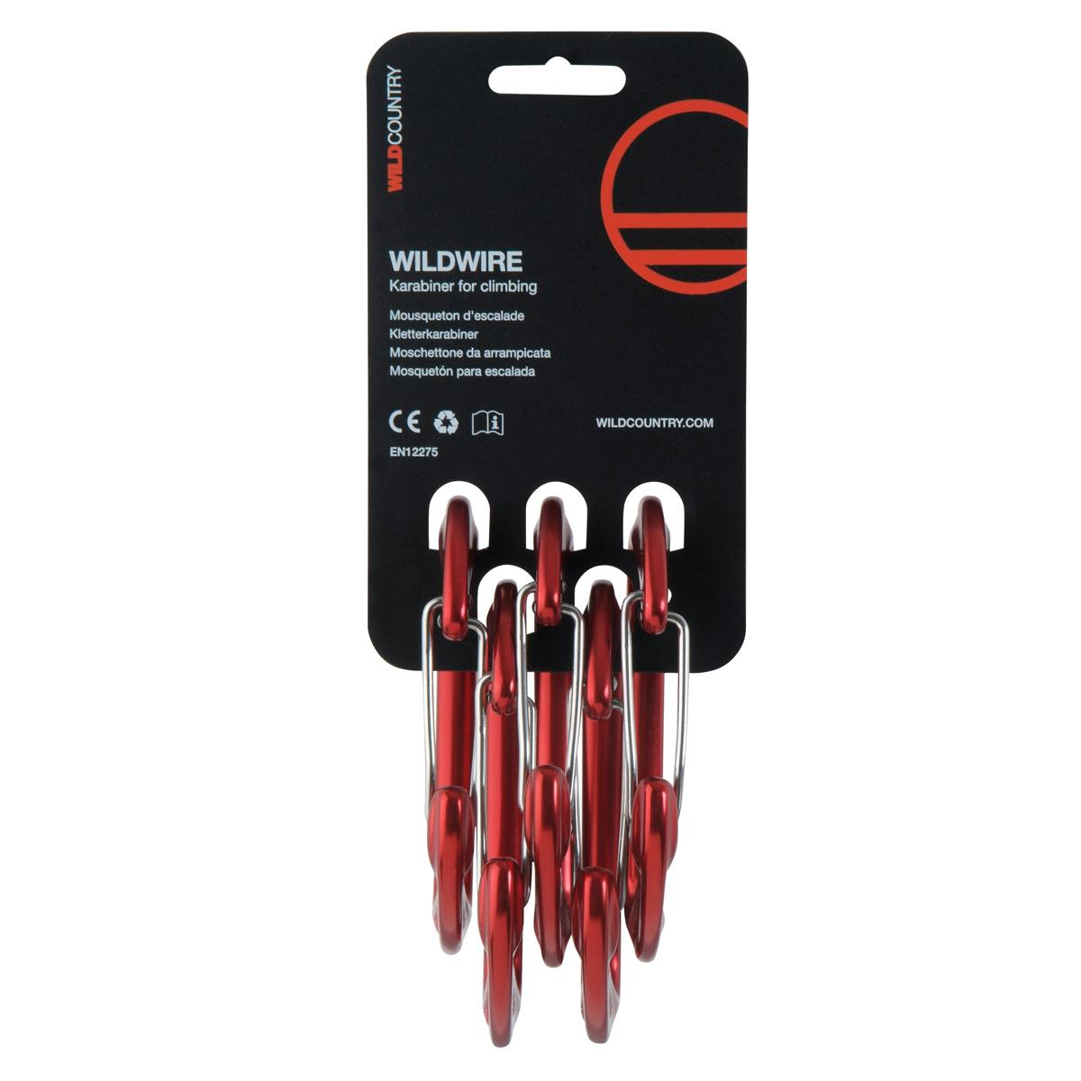 WILDWIRE KARABINER 5 PACK still image