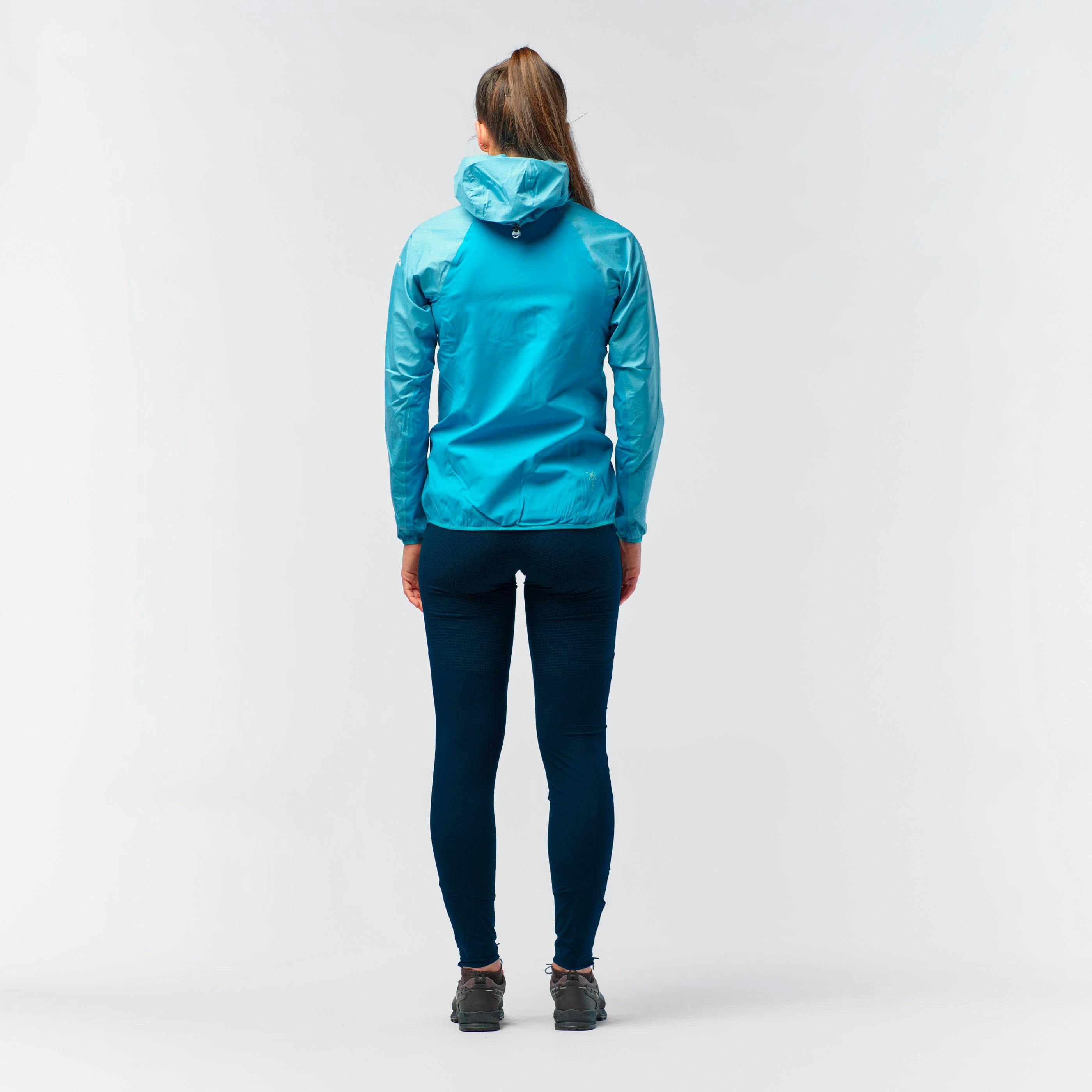 Agner Durastretch Damen Leggings on_body image