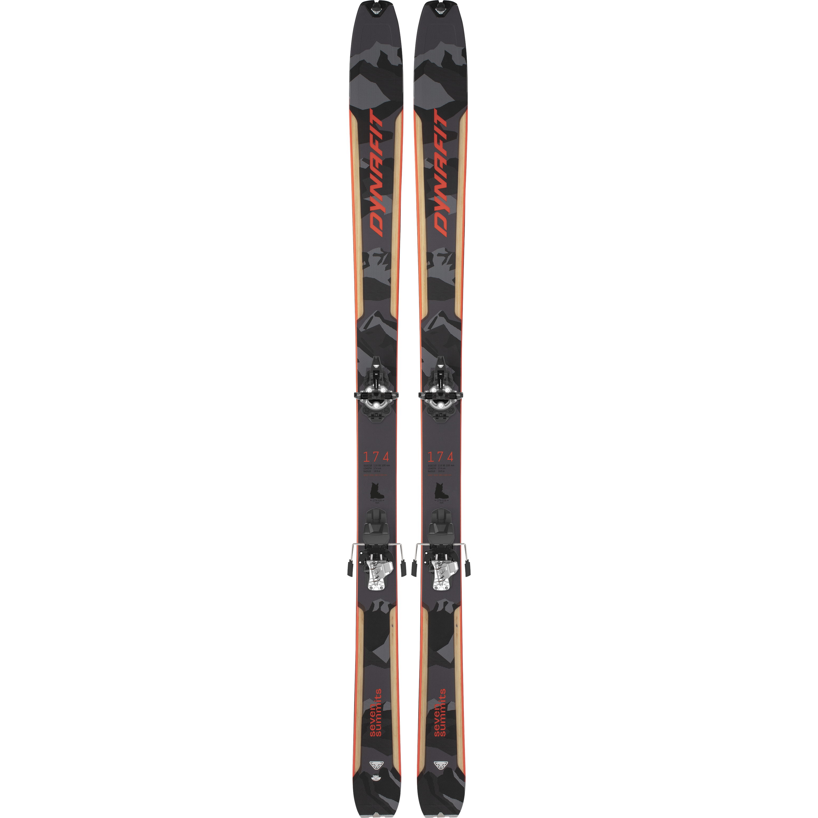 DYNAFIT スキー板 Seven Summits Plus Seven Summits Plus Ski Set Men | Dynafit® International