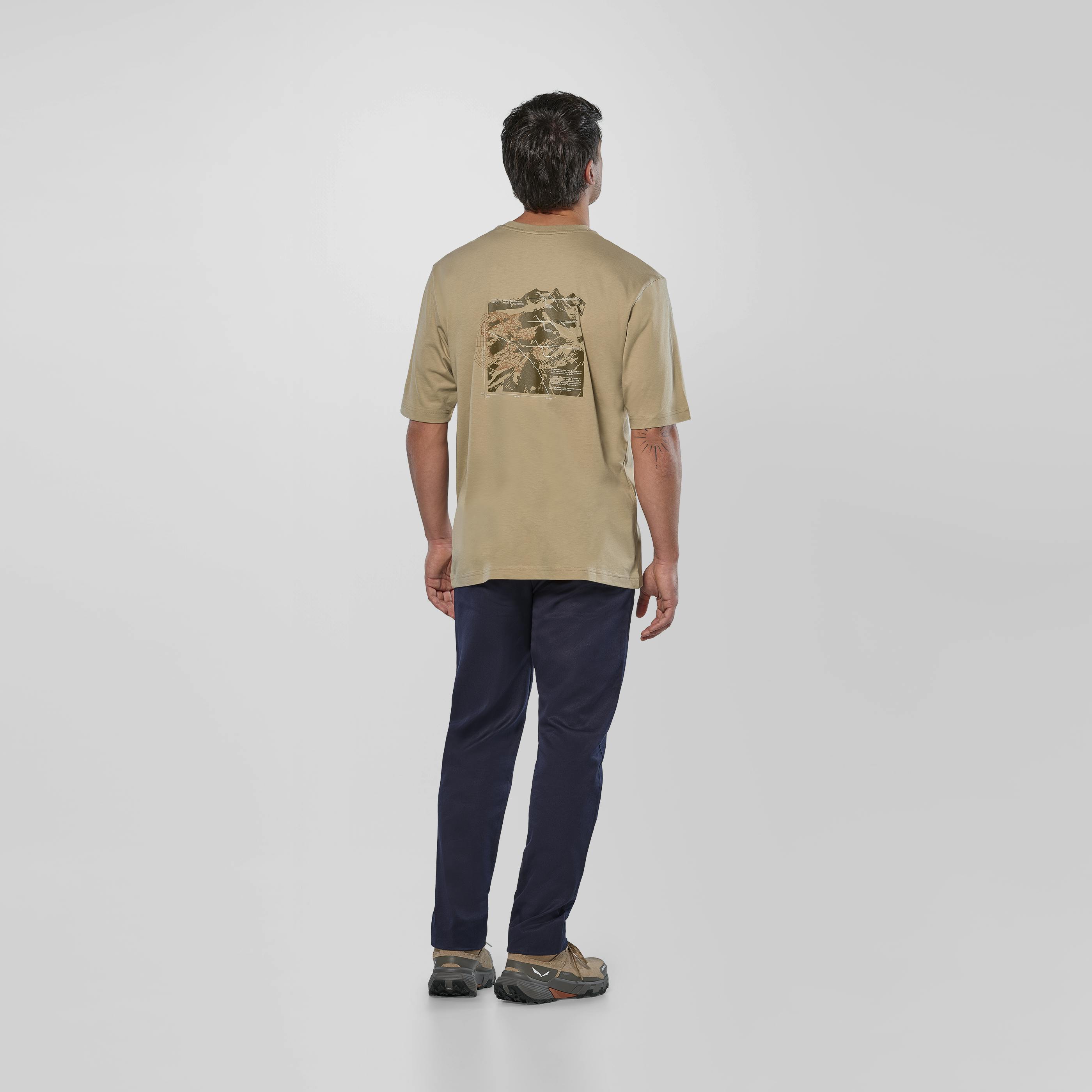 Eagle Glacier T-Shirt Homme on_body image