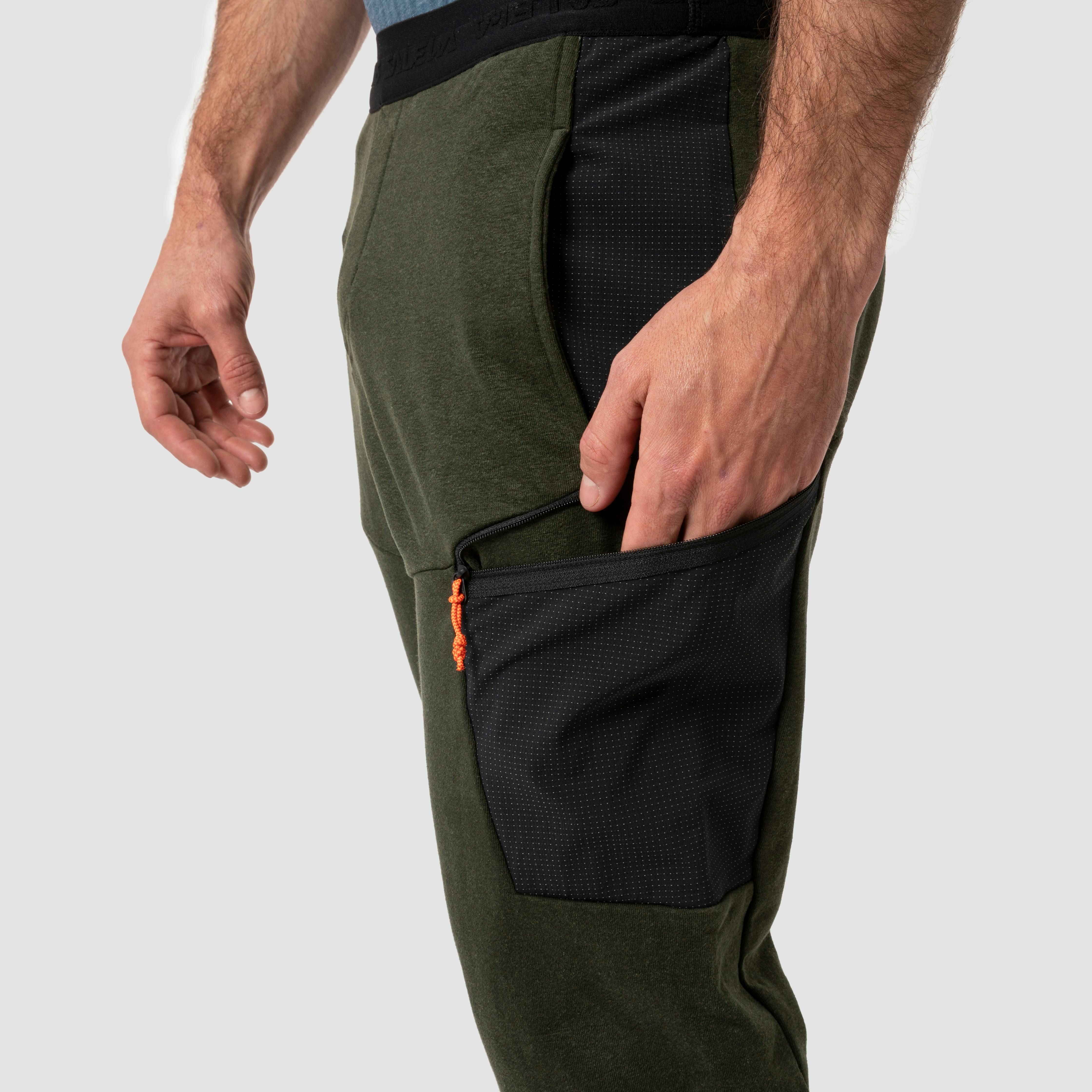 Lavaredo Hemp Train Hose Herren tech_detail image