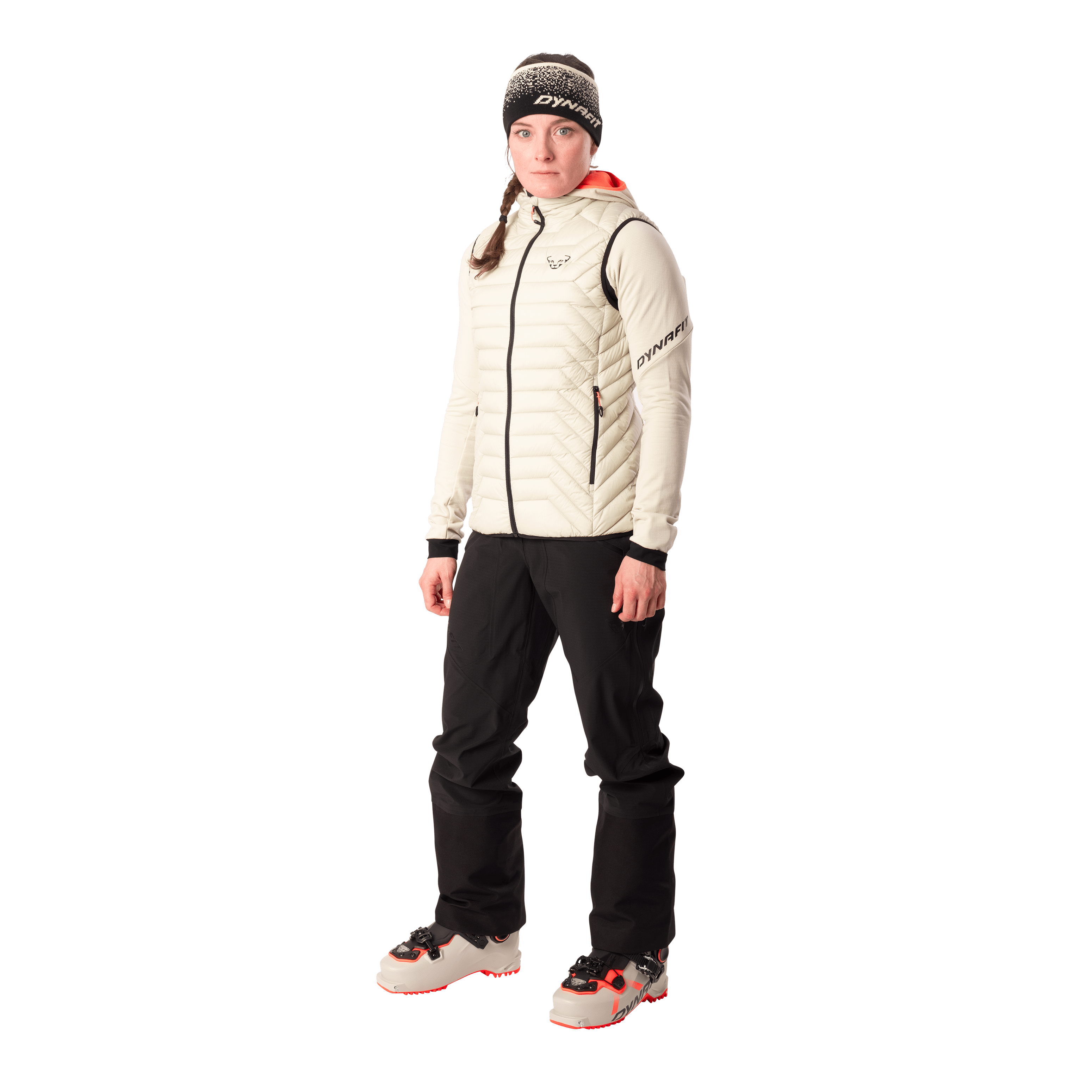 Gilet en duvet Radical RDS femmes on_body image