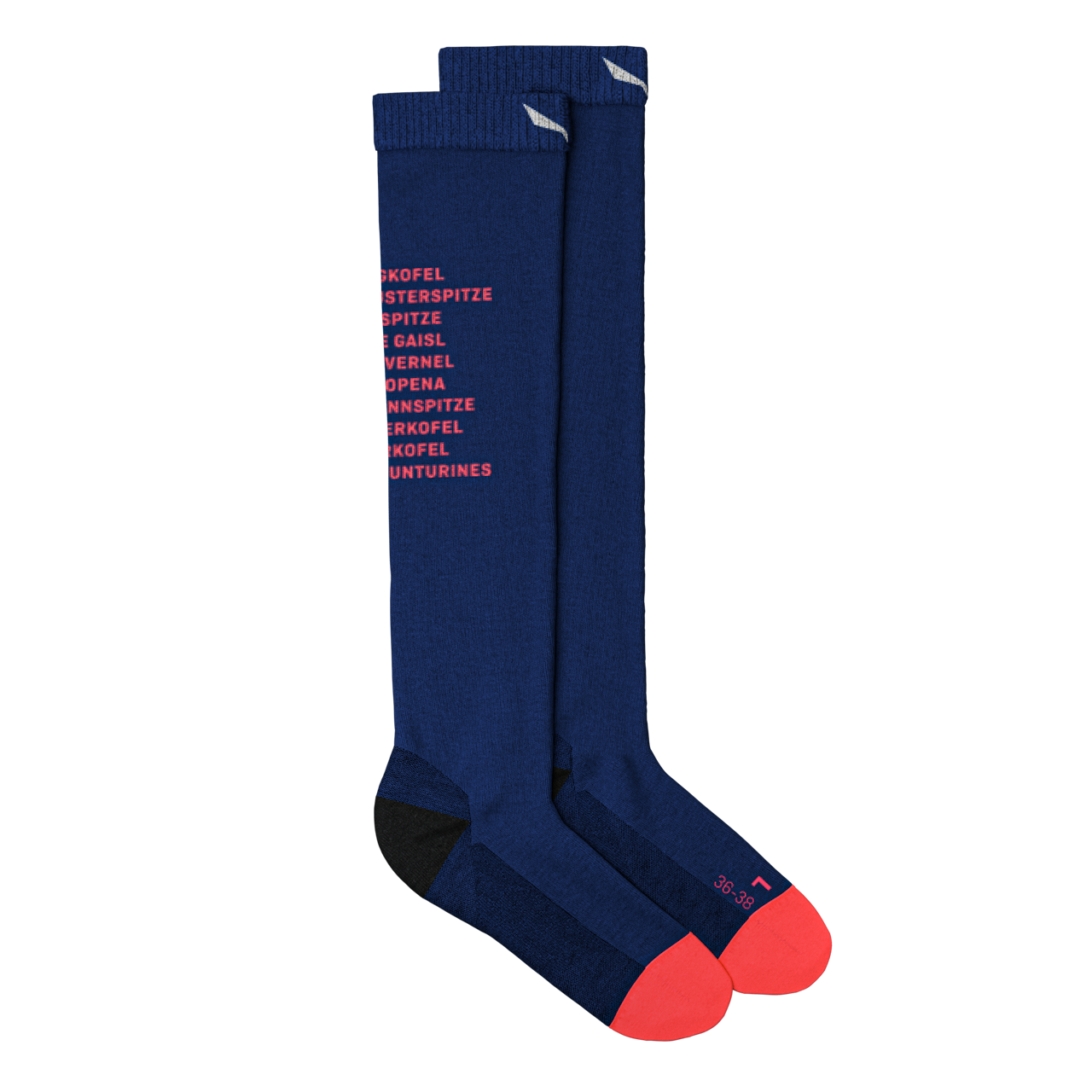 Ortles Dolomites Merino Knee Cut Socks Women