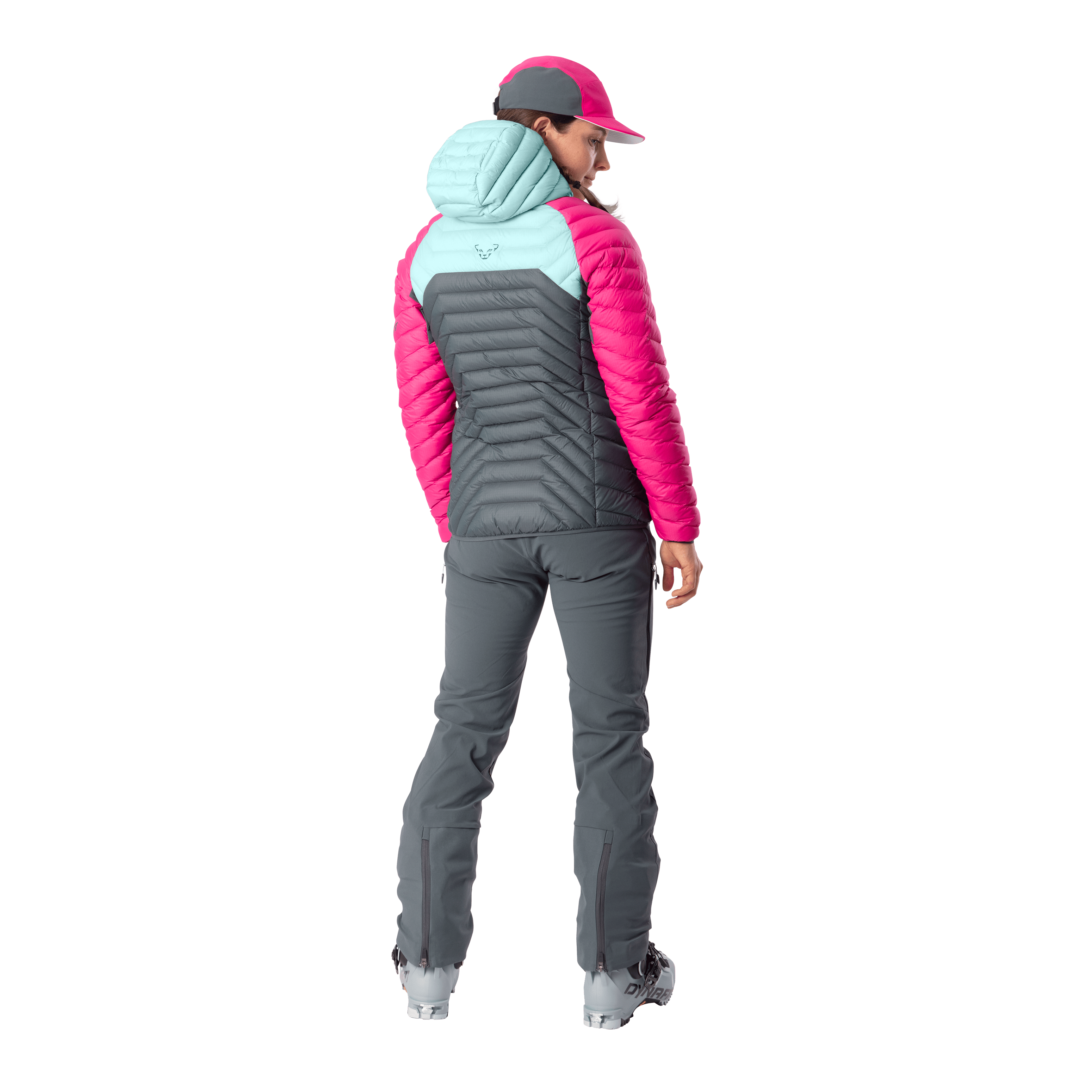 Radical RDS Down Hooded Jacket Women perspective_view image