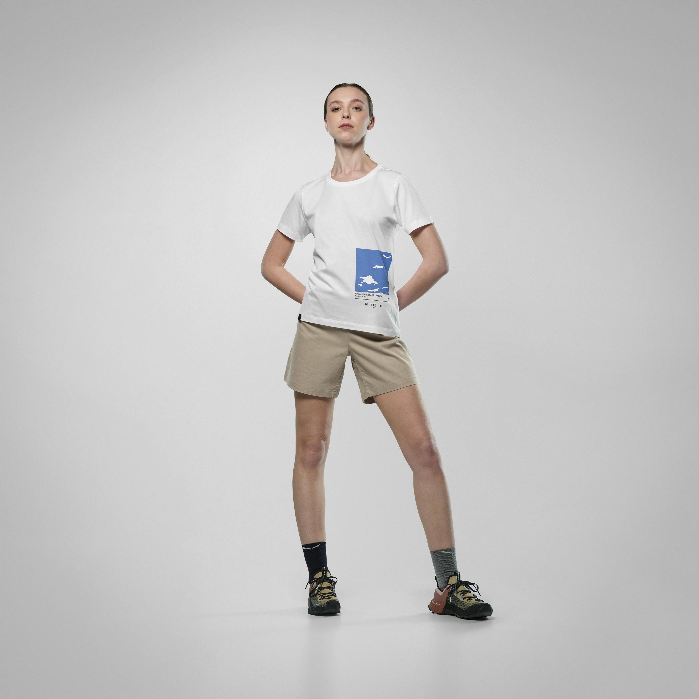 Eagle Cover Maglietta Donna on_body image