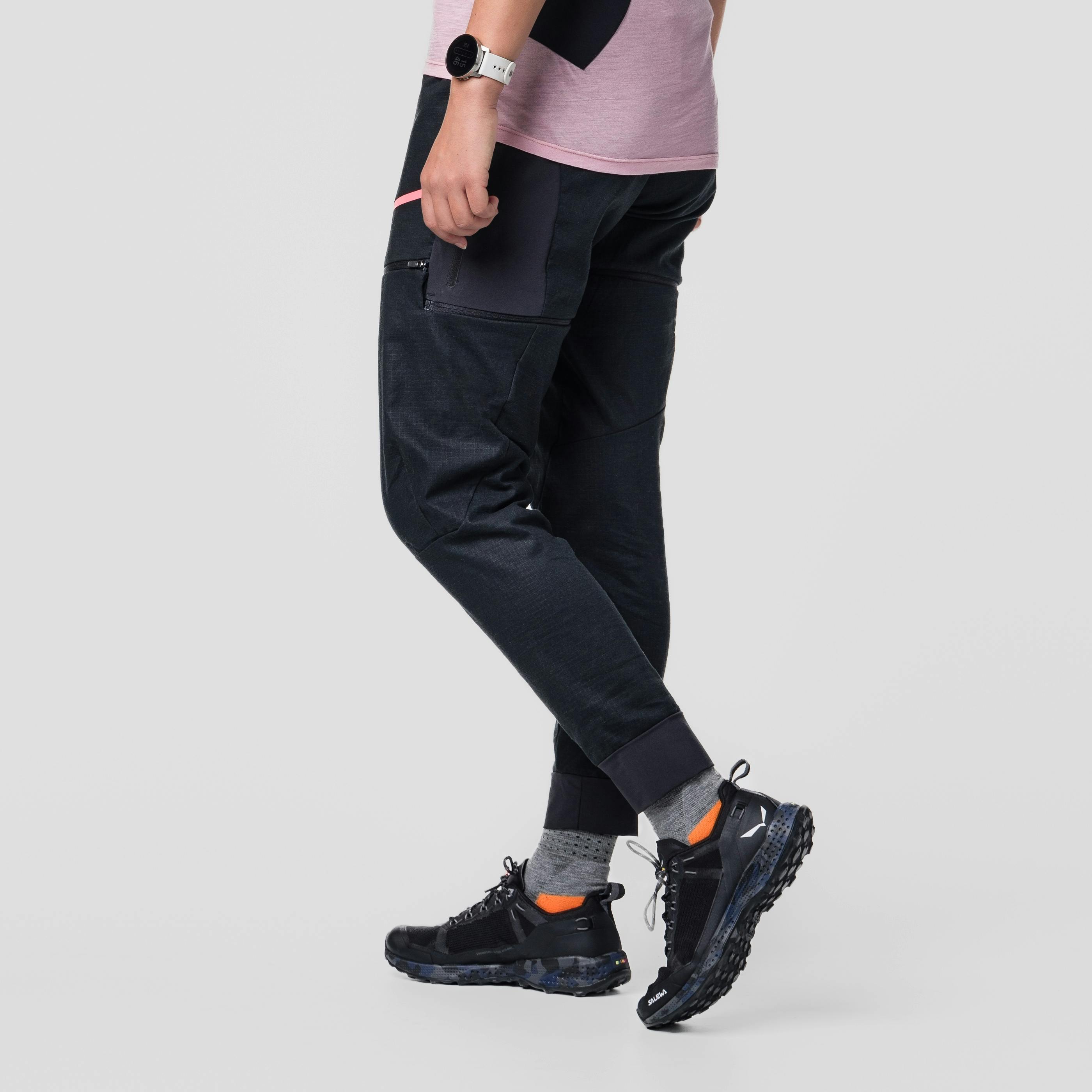 Vento Hemp/Durastretch 2 In 1 Softshell Hose Damen  tech_detail image