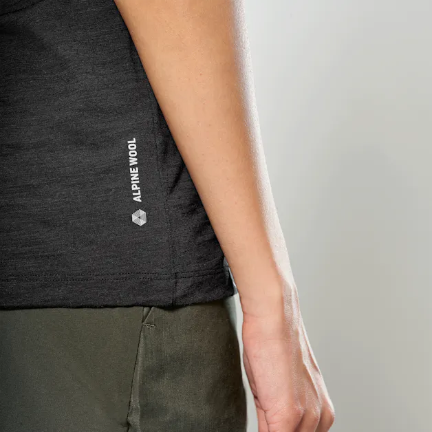 Eagle Minilogo Merino T-Shirt Women tech_detail image