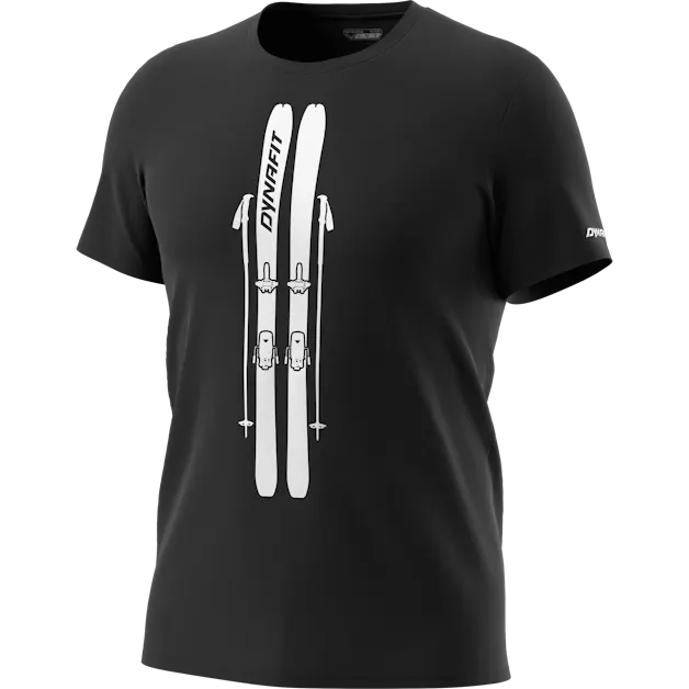 Graphic Cotton T-Shirt Herren still image