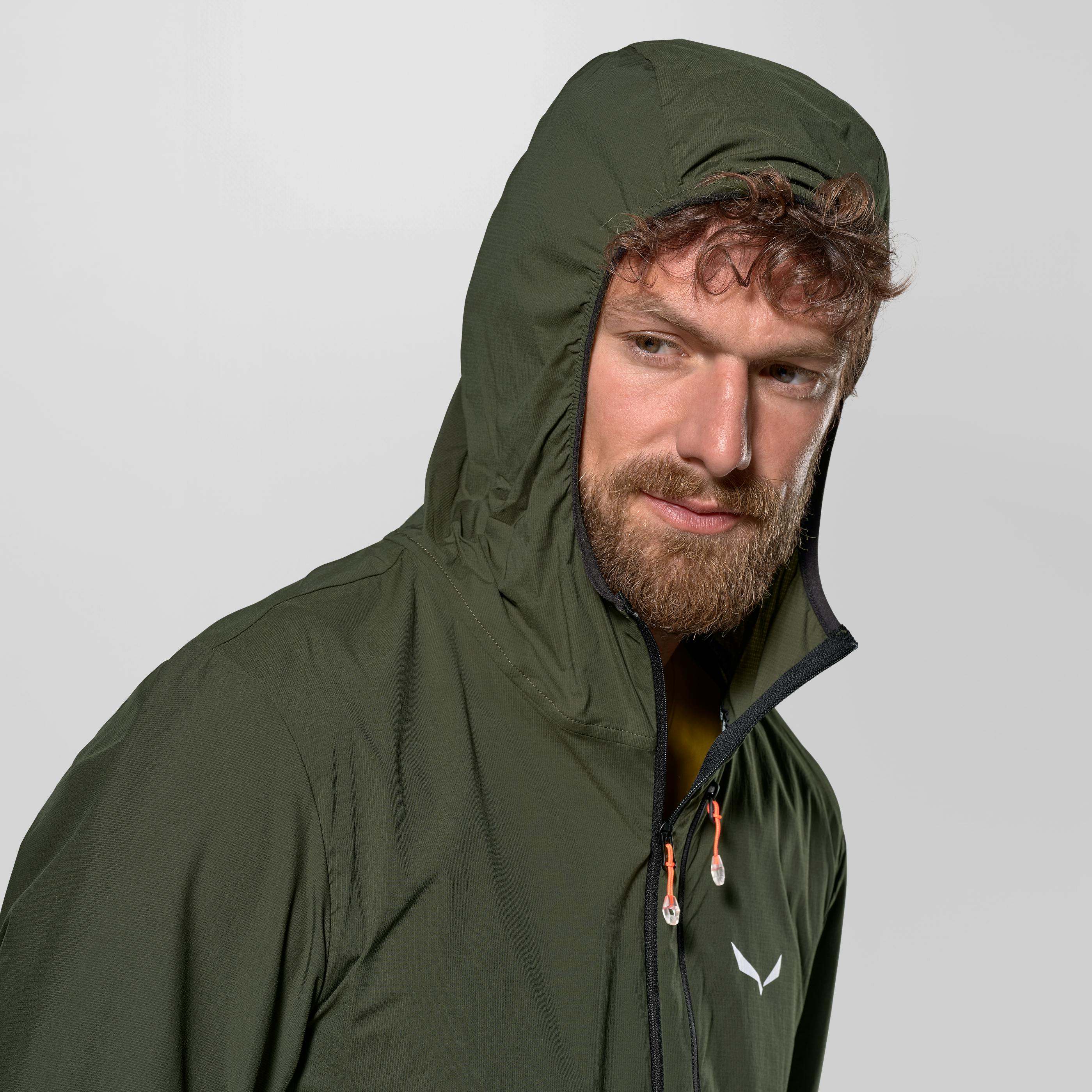 Pedroc Wind Light Hooded Jacket Men tech_detail image