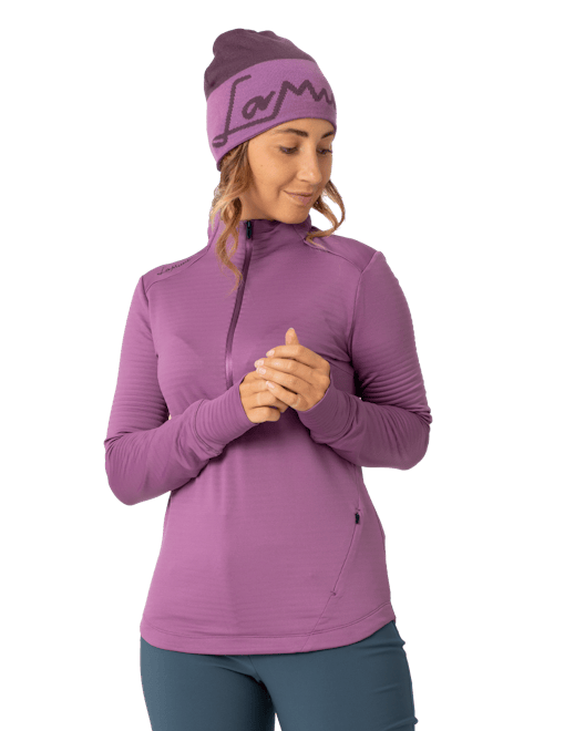 Nora Maglia Maniche Lunghe Con Zip still image