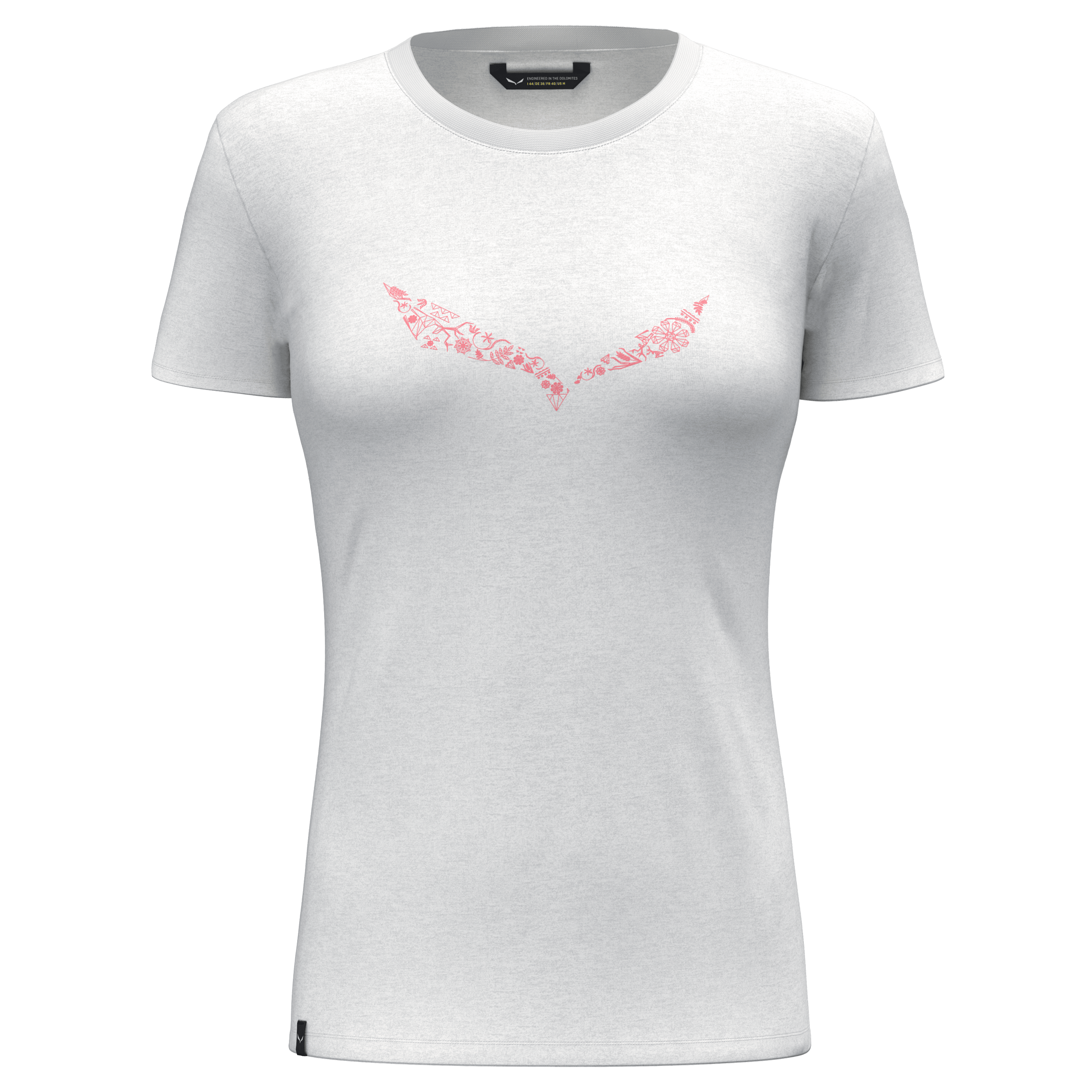T-shirt Salewa Solidlogo Dri-Rel Manche Courte