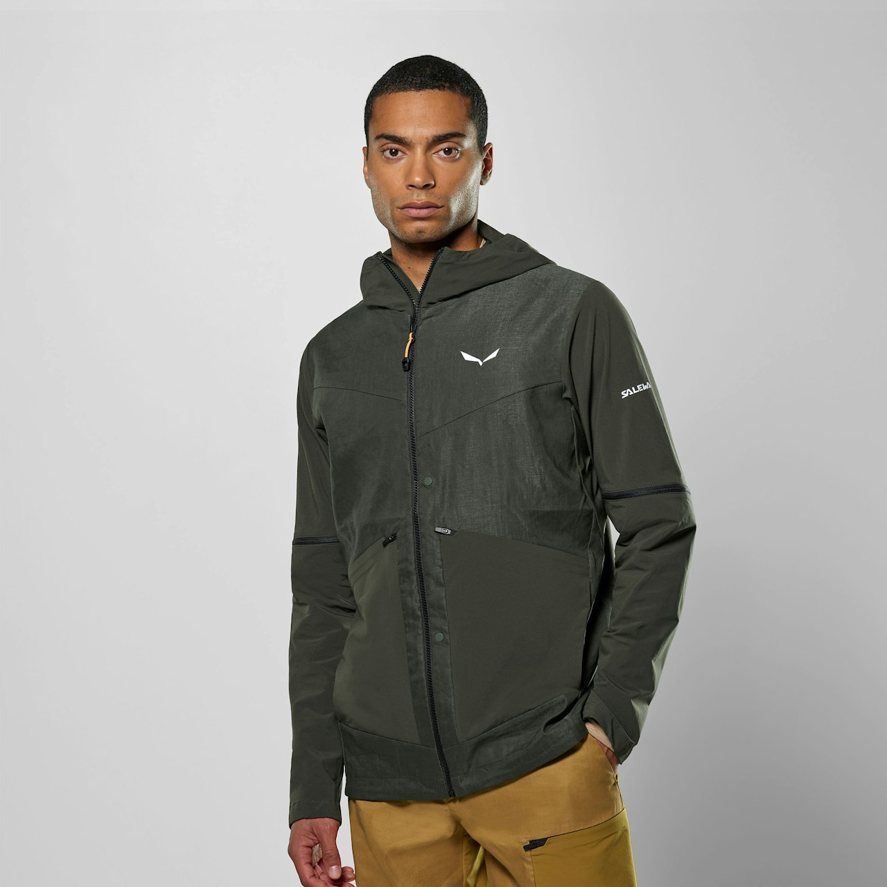 Puez Hemp Durastretch 2 in 1 Hybrid Jacket Men